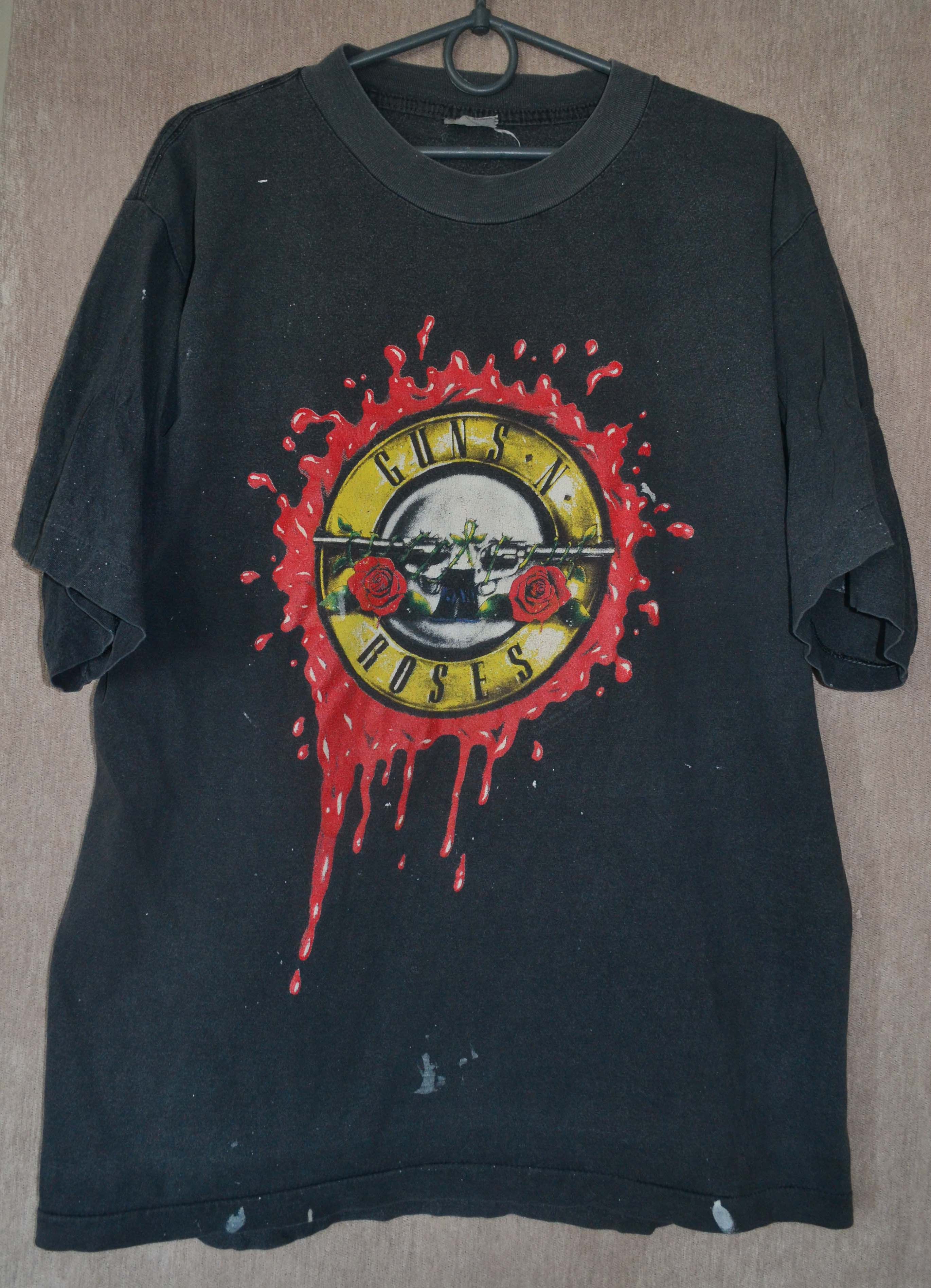 Band Tees × Brockum × Guns N' Roses Vintage Guns n roses tour 1991