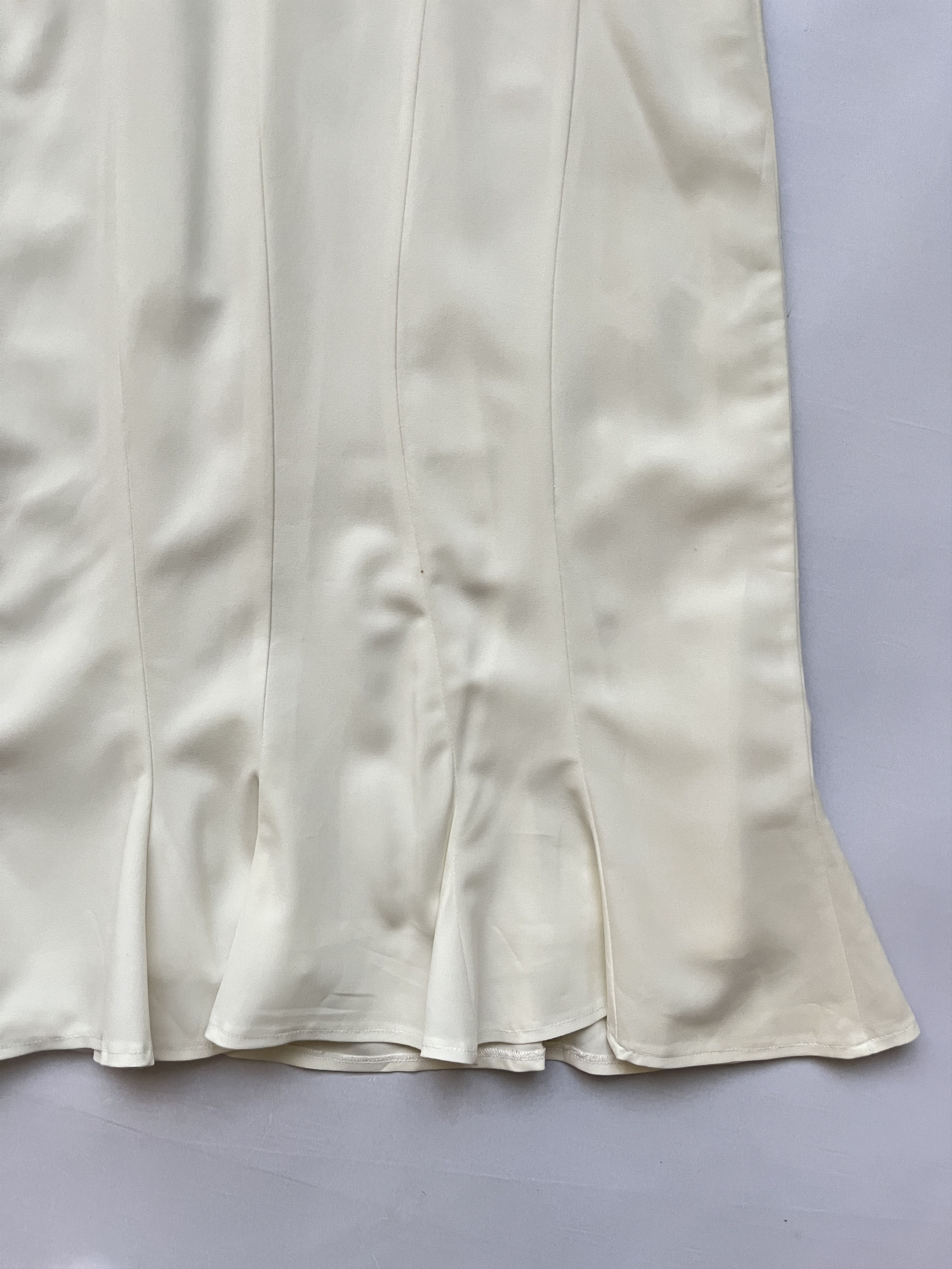 Jil Sander ⚡️QUICK SALE⚡️Jil Sander Cream Sleeveless Dress Size M / US 6-8 / IT 42-44 - 4 Thumbnail