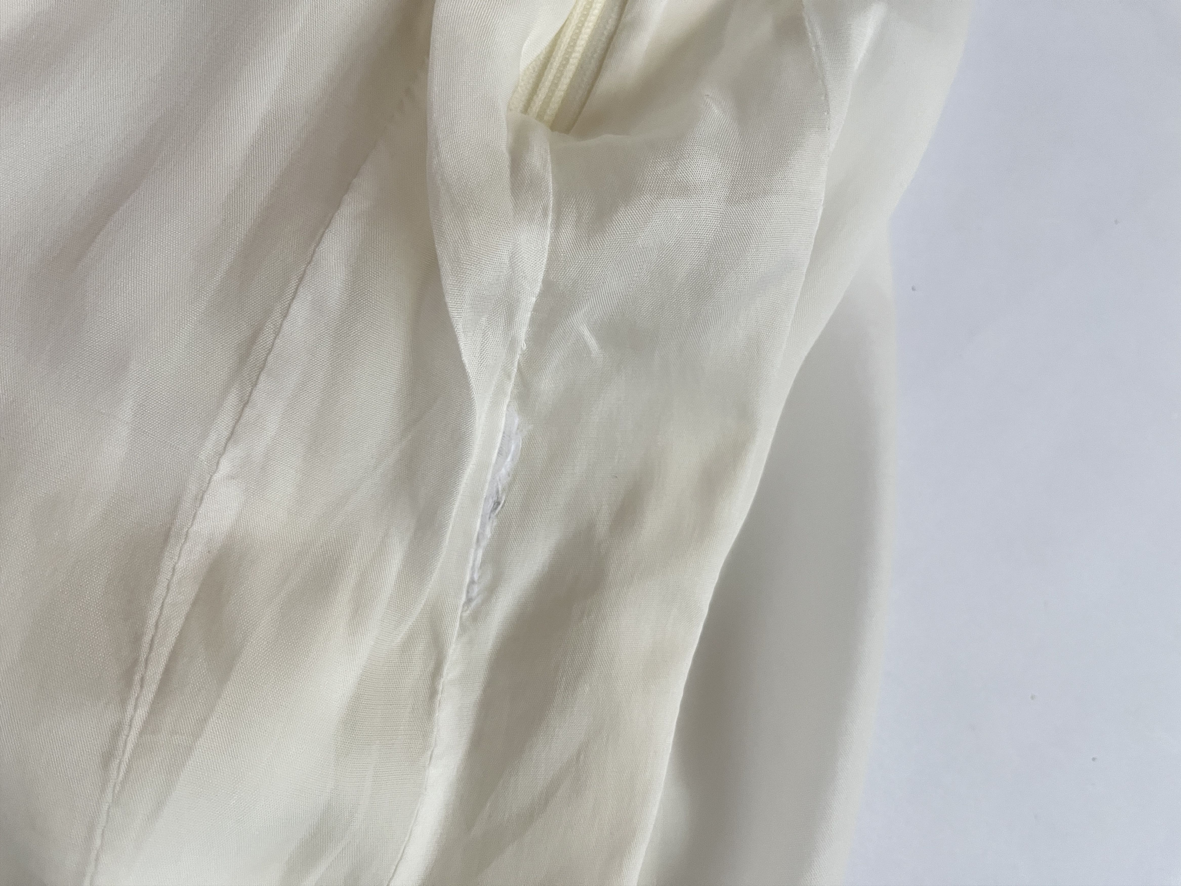 Jil Sander ⚡️QUICK SALE⚡️Jil Sander Cream Sleeveless Dress Size M / US 6-8 / IT 42-44 - 5 Thumbnail