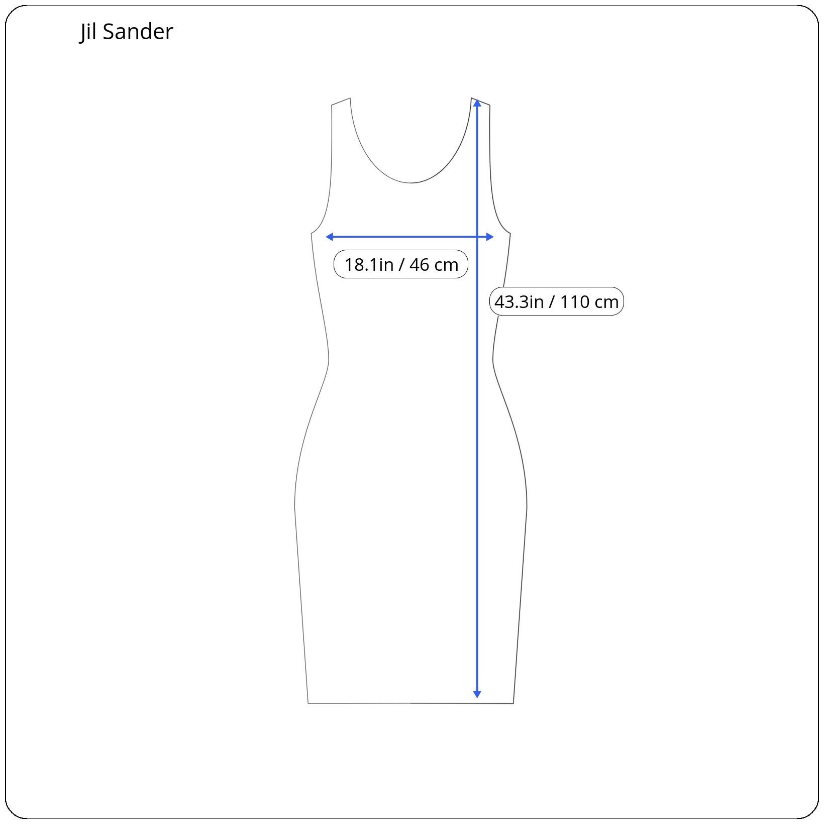 Jil Sander ⚡️QUICK SALE⚡️Jil Sander Cream Sleeveless Dress Size M / US 6-8 / IT 42-44 - 6 Thumbnail