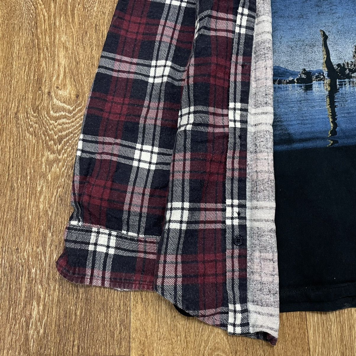 Flannel Vintage Flannel Shirt Travis Scott Style Streetwear Hype Size US M / EU 48-50 / 2 - 4 Thumbnail