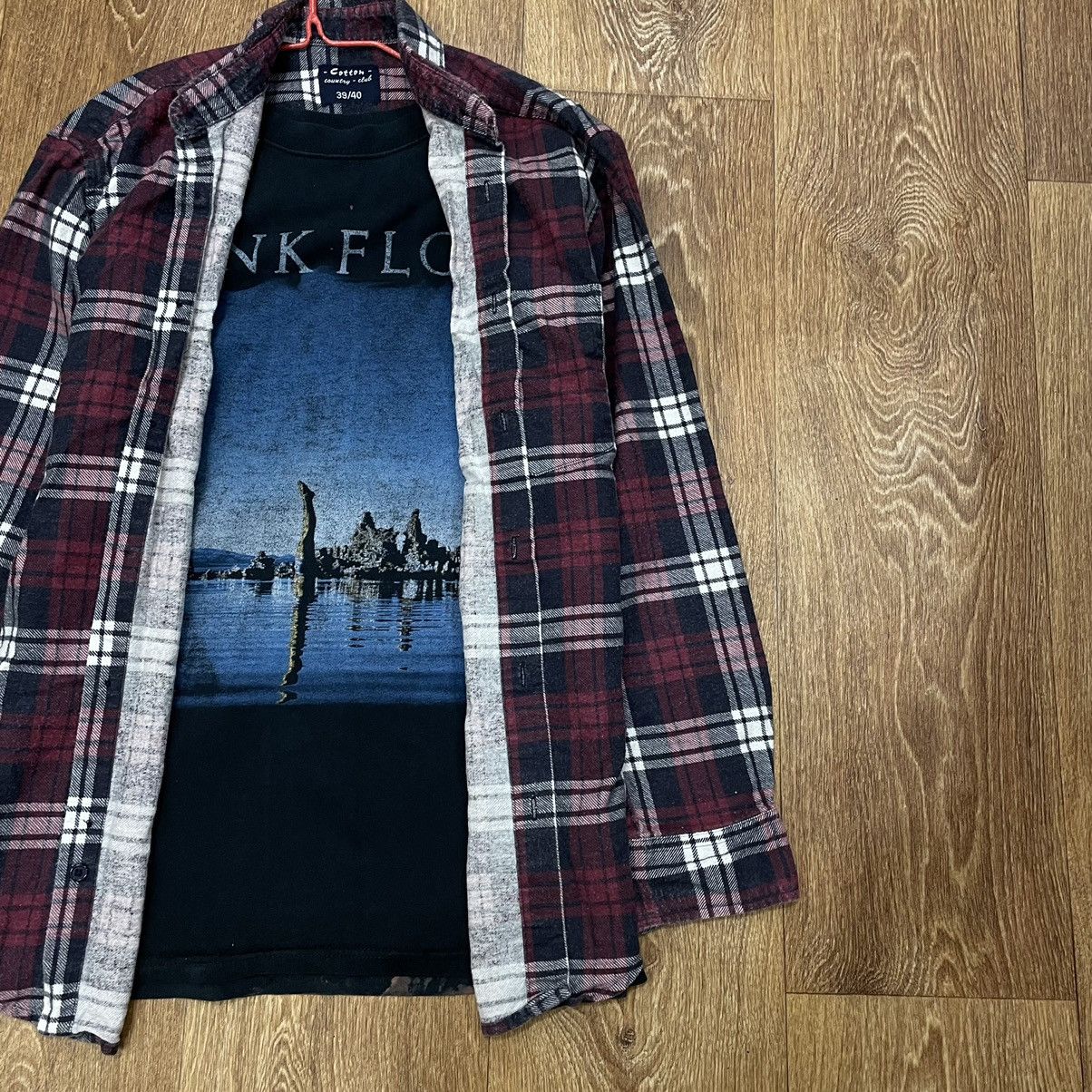 Flannel Vintage Flannel Shirt Travis Scott Style Streetwear Hype Size US M / EU 48-50 / 2 - 3 Thumbnail