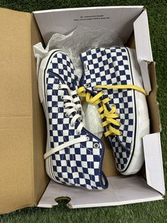 Vans sk8 hotsell hi decon checkered