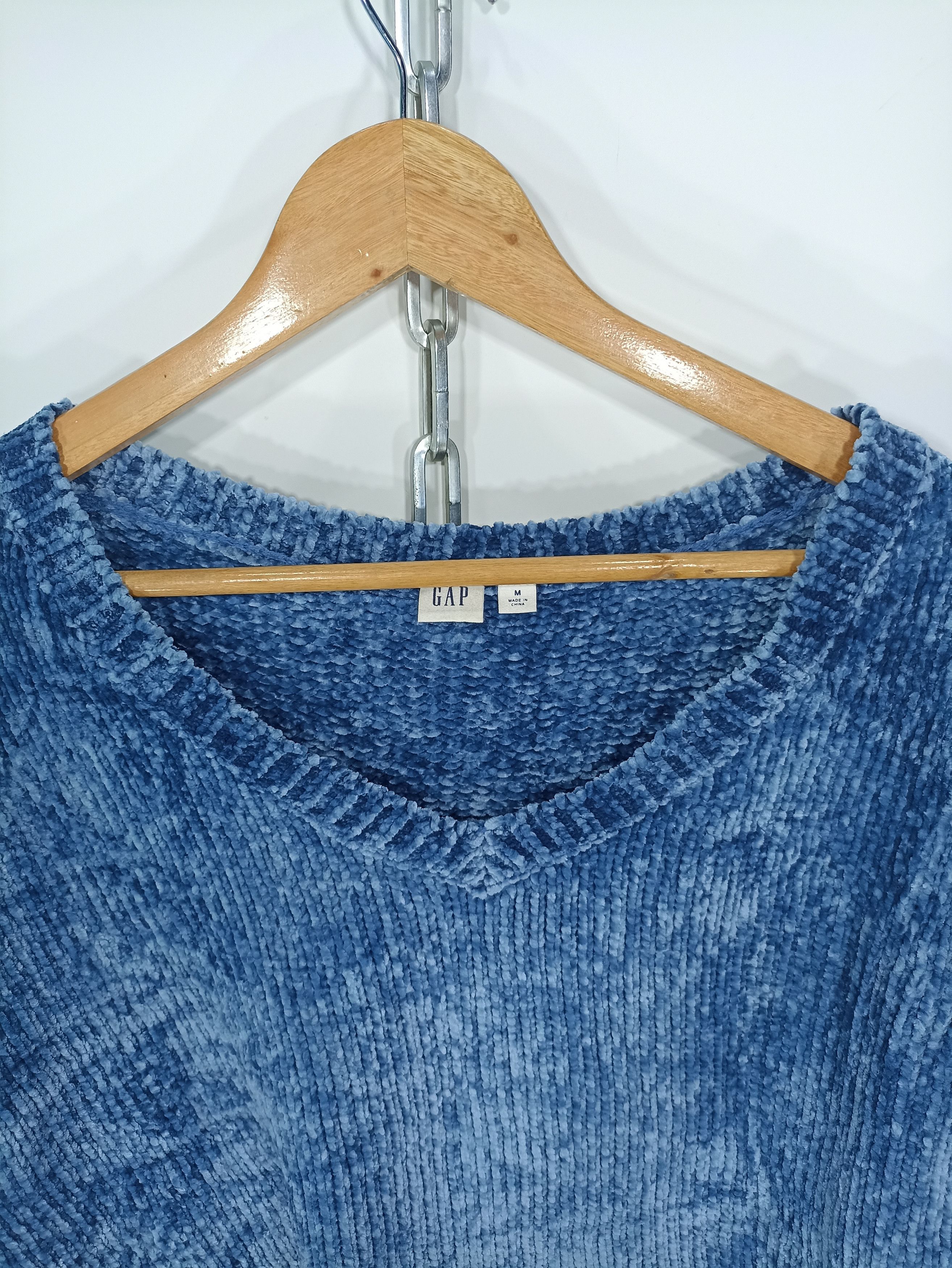 Gap × Vintage Gap Loose Neck Sweater Size US M / EU 48-50 / 2 - 3 Thumbnail
