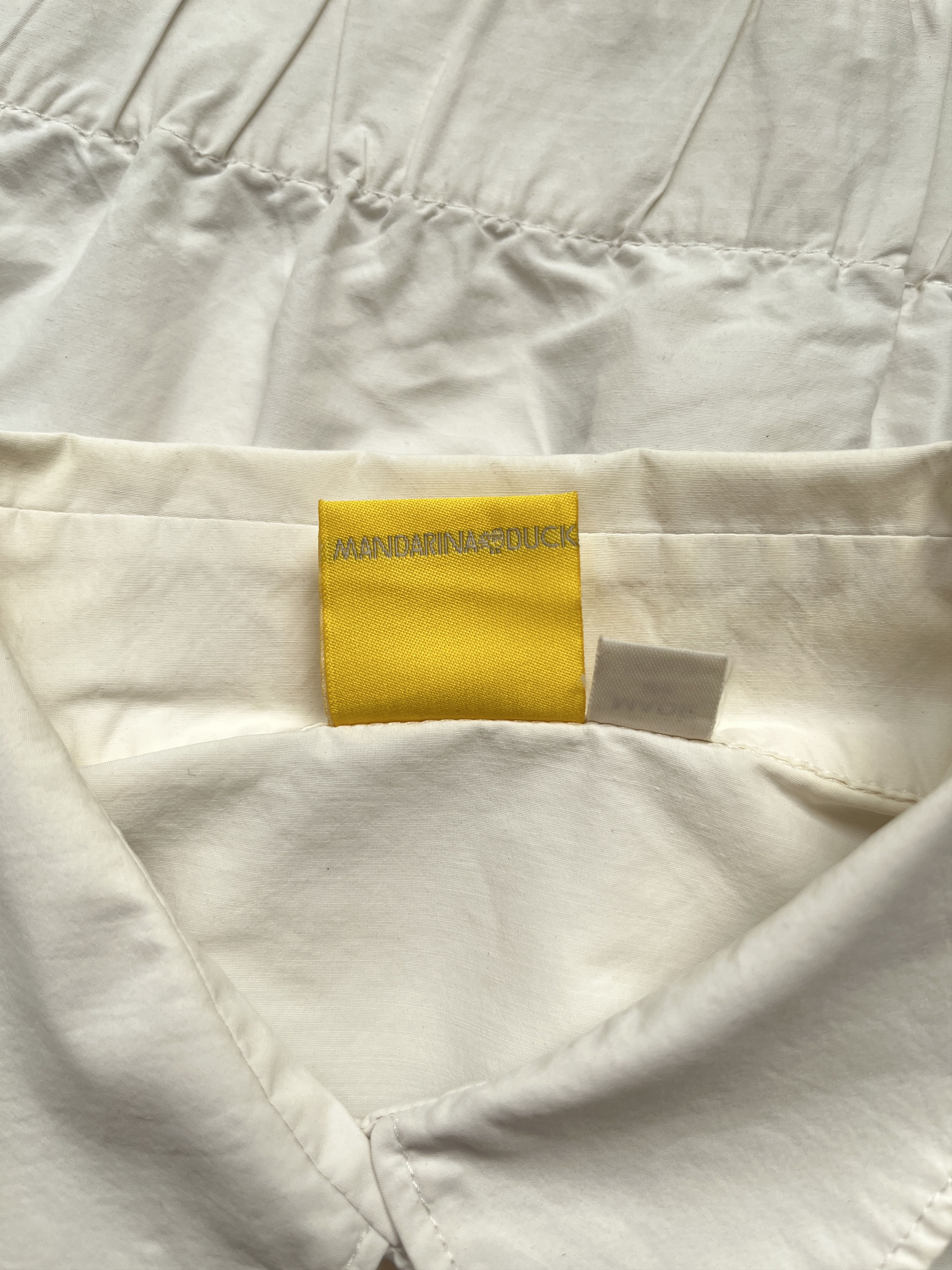 Mandarina Duck ⚡️QUICK SALE⚡️ 2000's Mandarina Duck Exowear Jacket Shirt Size S / US 4 / IT 40 - 4 Thumbnail