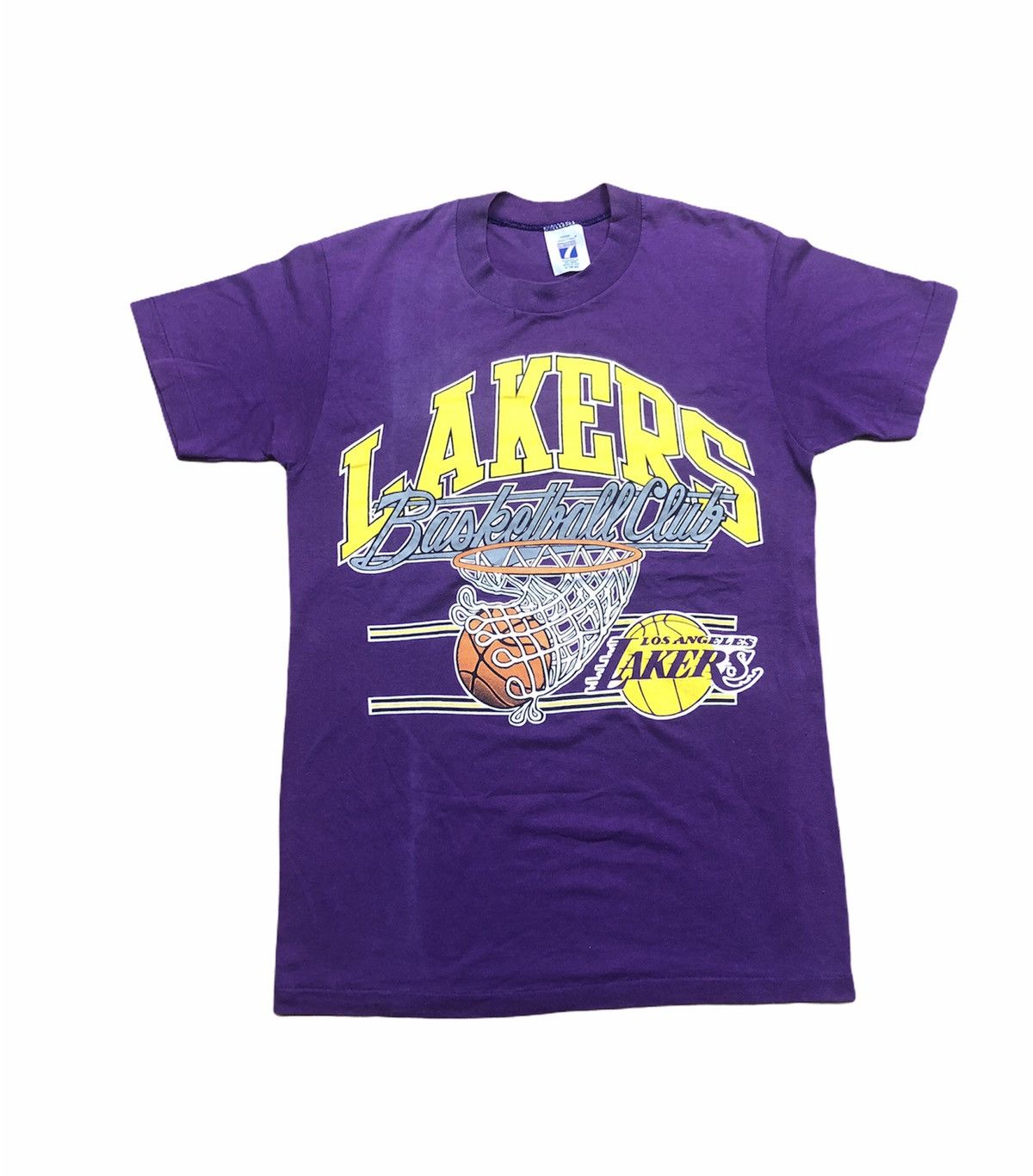 NBA Vintage Lakers T-Shirt Size US M / EU 48-50 / 2 - 1 Thumbnail