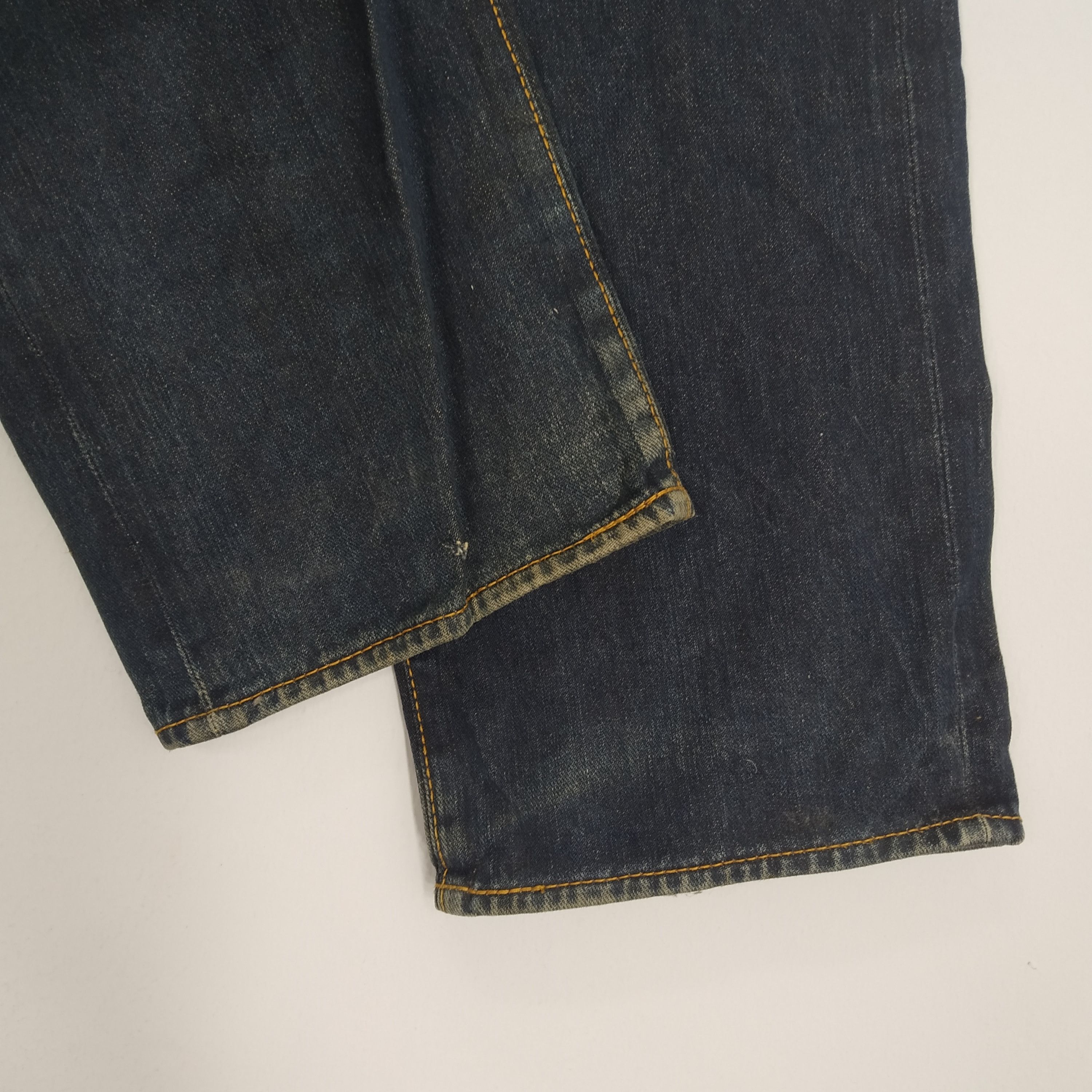 Denime Vintage RMC Denim Jeans Souvenir Selvedge Jeans Size US 33 - 4 Thumbnail