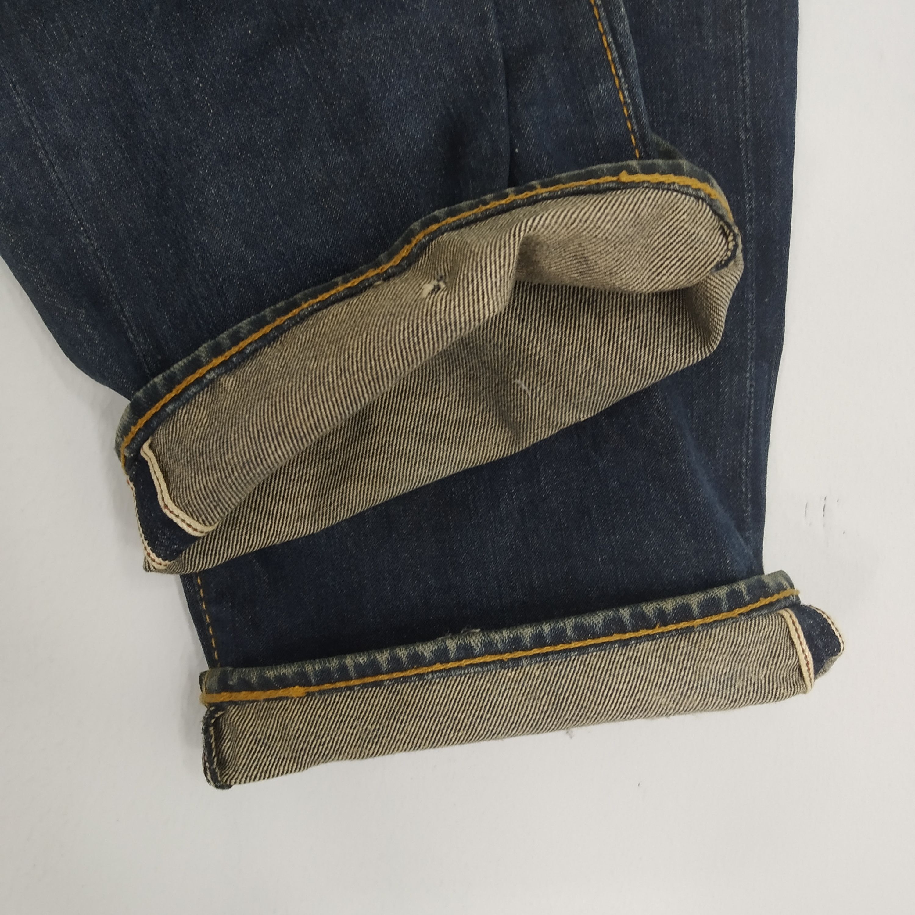 Denime Vintage RMC Denim Jeans Souvenir Selvedge Jeans Size US 33 - 5 Thumbnail