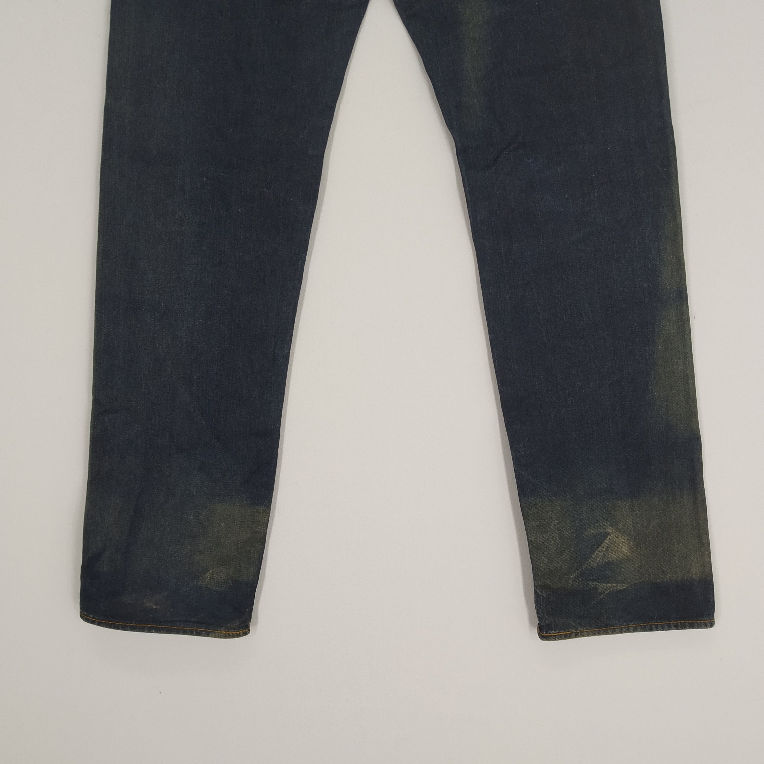Denime Vintage RMC Denim Jeans Souvenir Selvedge Jeans Size US 33 - 6 Thumbnail