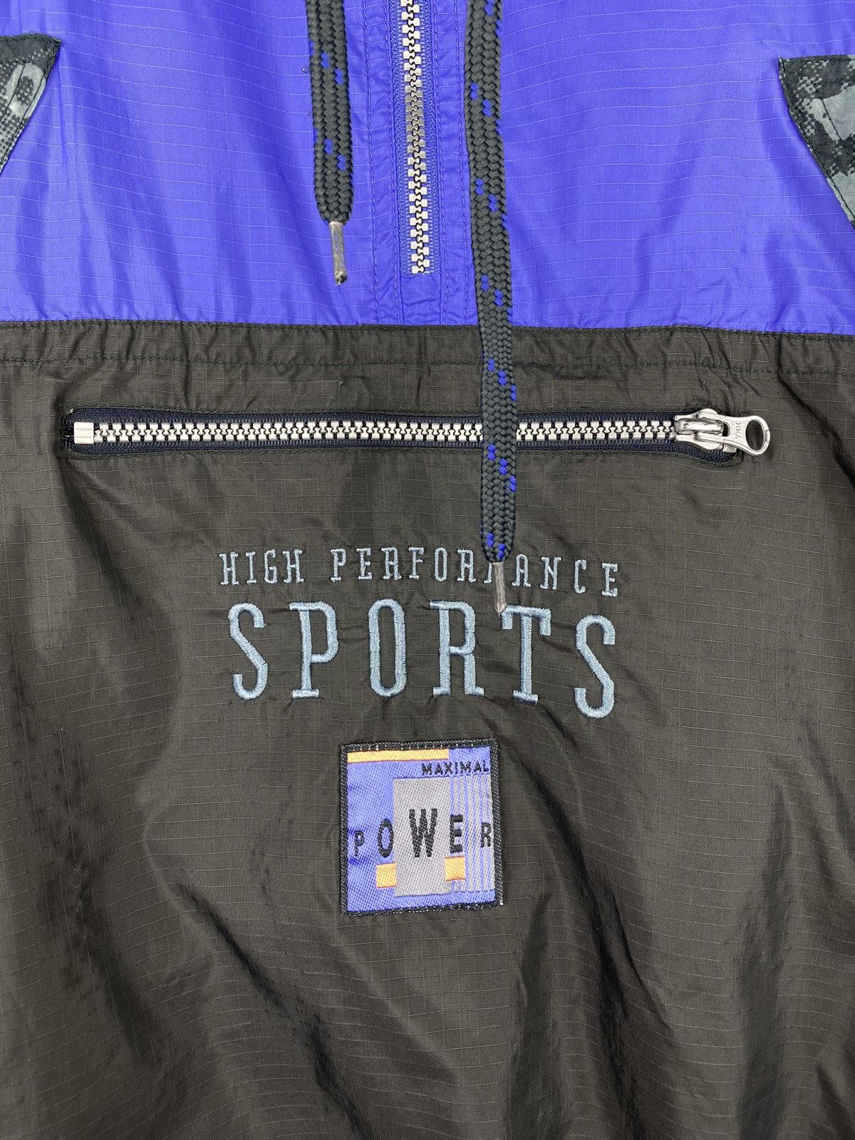 Nike VTG Y2K Nike high performance sports hooded anorak jacket Size US M / EU 48-50 / 2 - 7 Thumbnail
