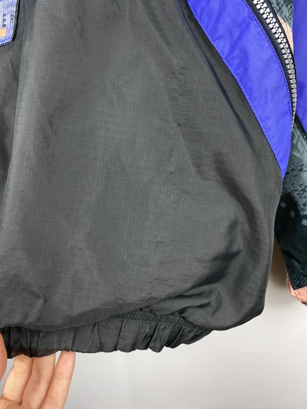 Nike VTG Y2K Nike high performance sports hooded anorak jacket Size US M / EU 48-50 / 2 - 8 Thumbnail