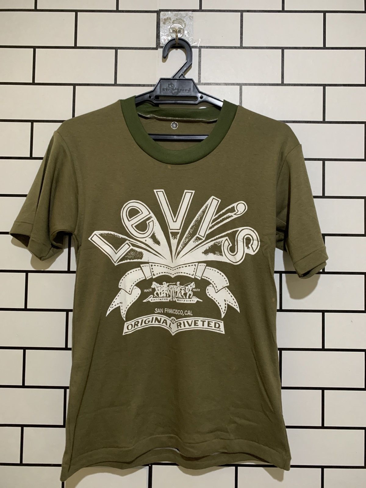 Vintage Levis vd14 Size US S / EU 44-46 / 1 - 1 Thumbnail
