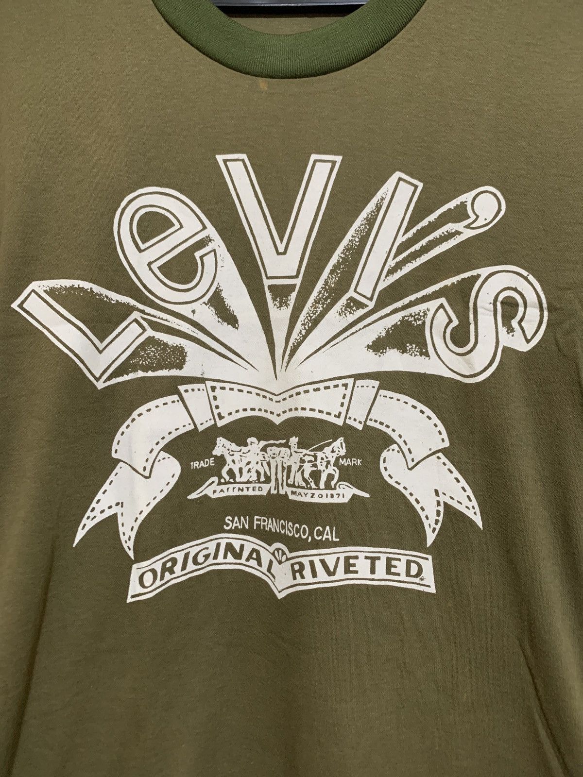 Vintage Levis vd14 Size US S / EU 44-46 / 1 - 2 Thumbnail