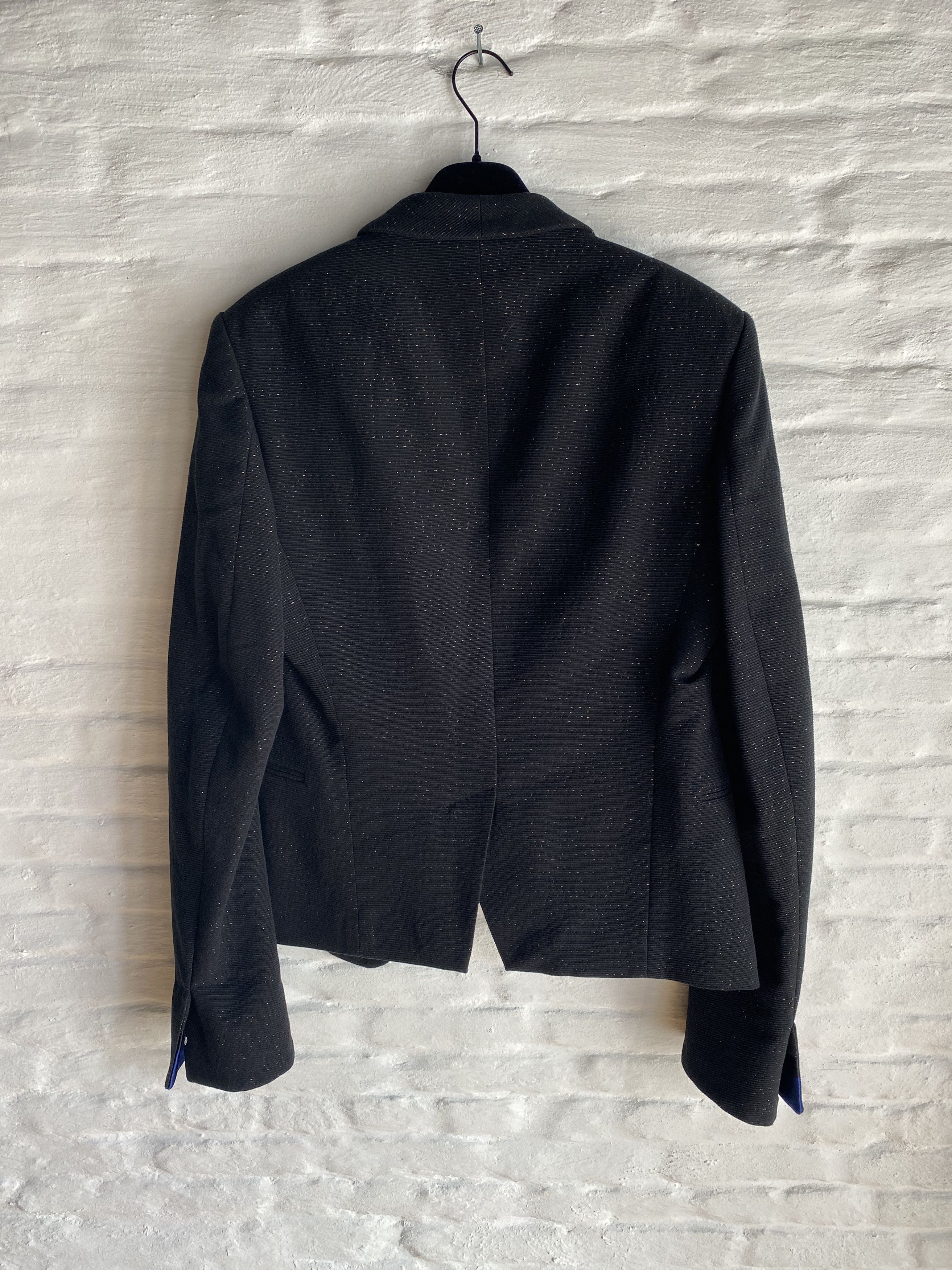 Haider Ackermann Wool Gold Trim Blazer Size 48 Size US M / EU 48-50 / 2 - 5 Thumbnail