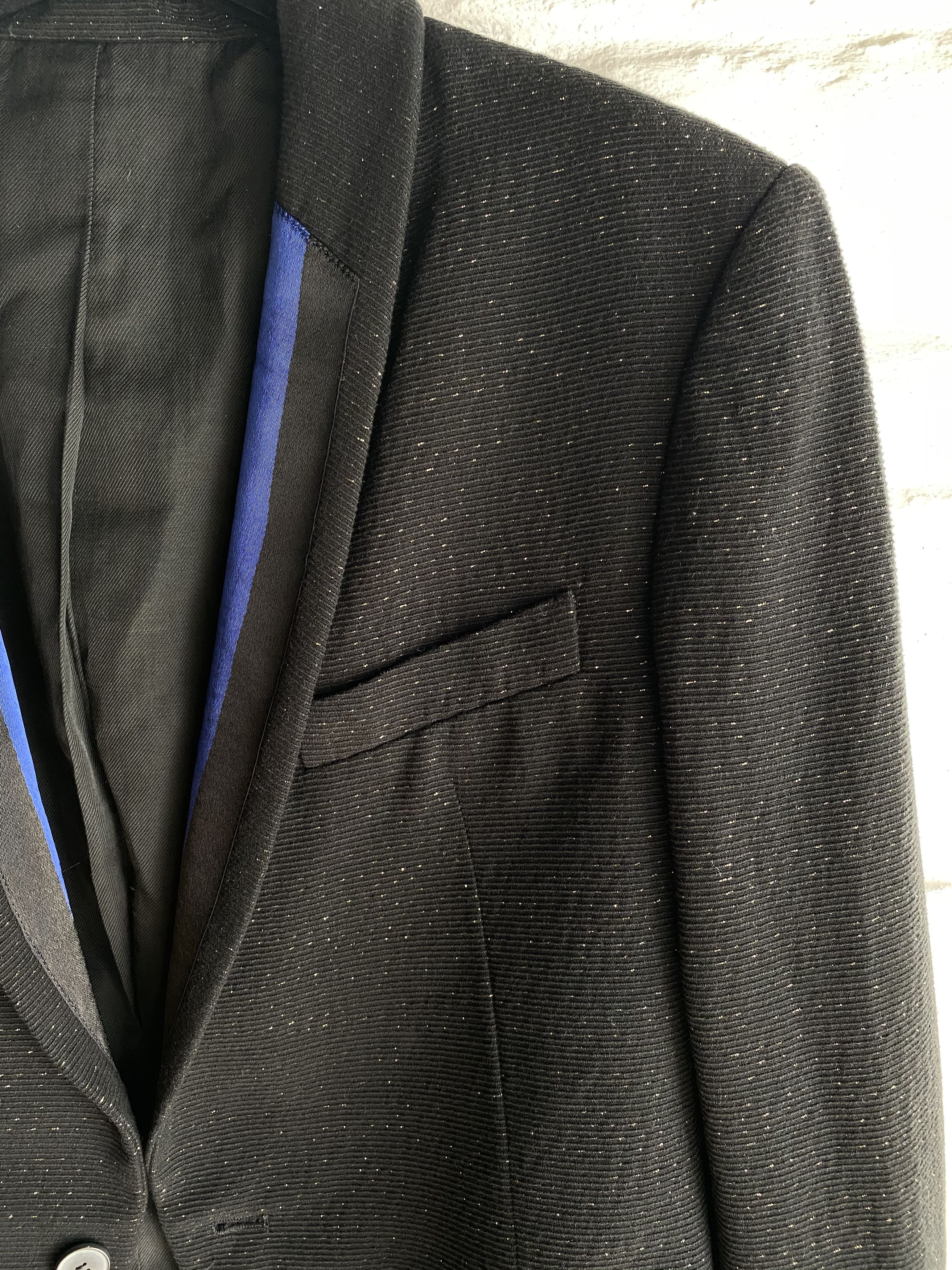 Haider Ackermann Wool Gold Trim Blazer Size 48 Size US M / EU 48-50 / 2 - 3 Thumbnail