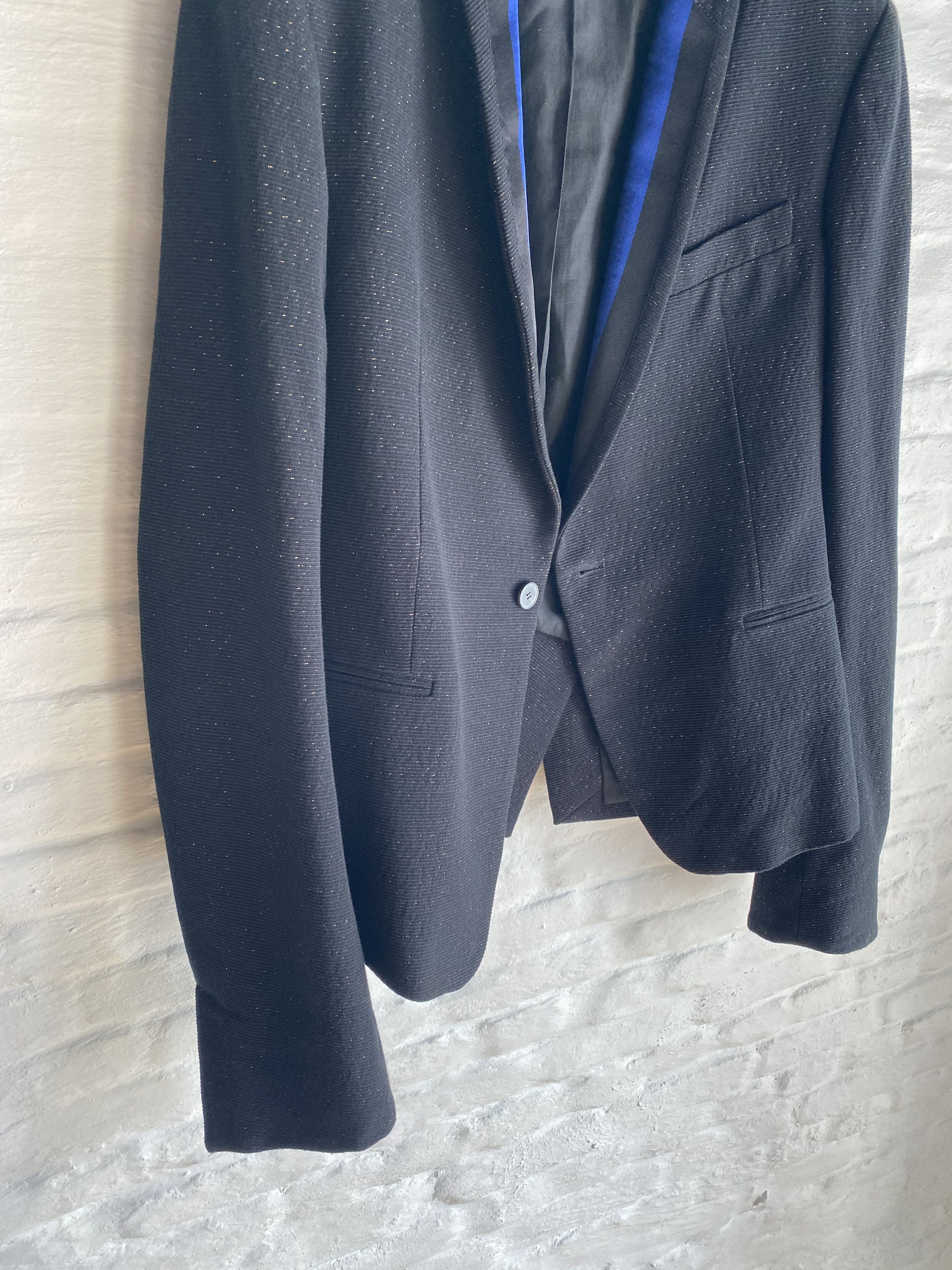 Haider Ackermann Wool Gold Trim Blazer Size 48 Size US M / EU 48-50 / 2 - 2 Thumbnail