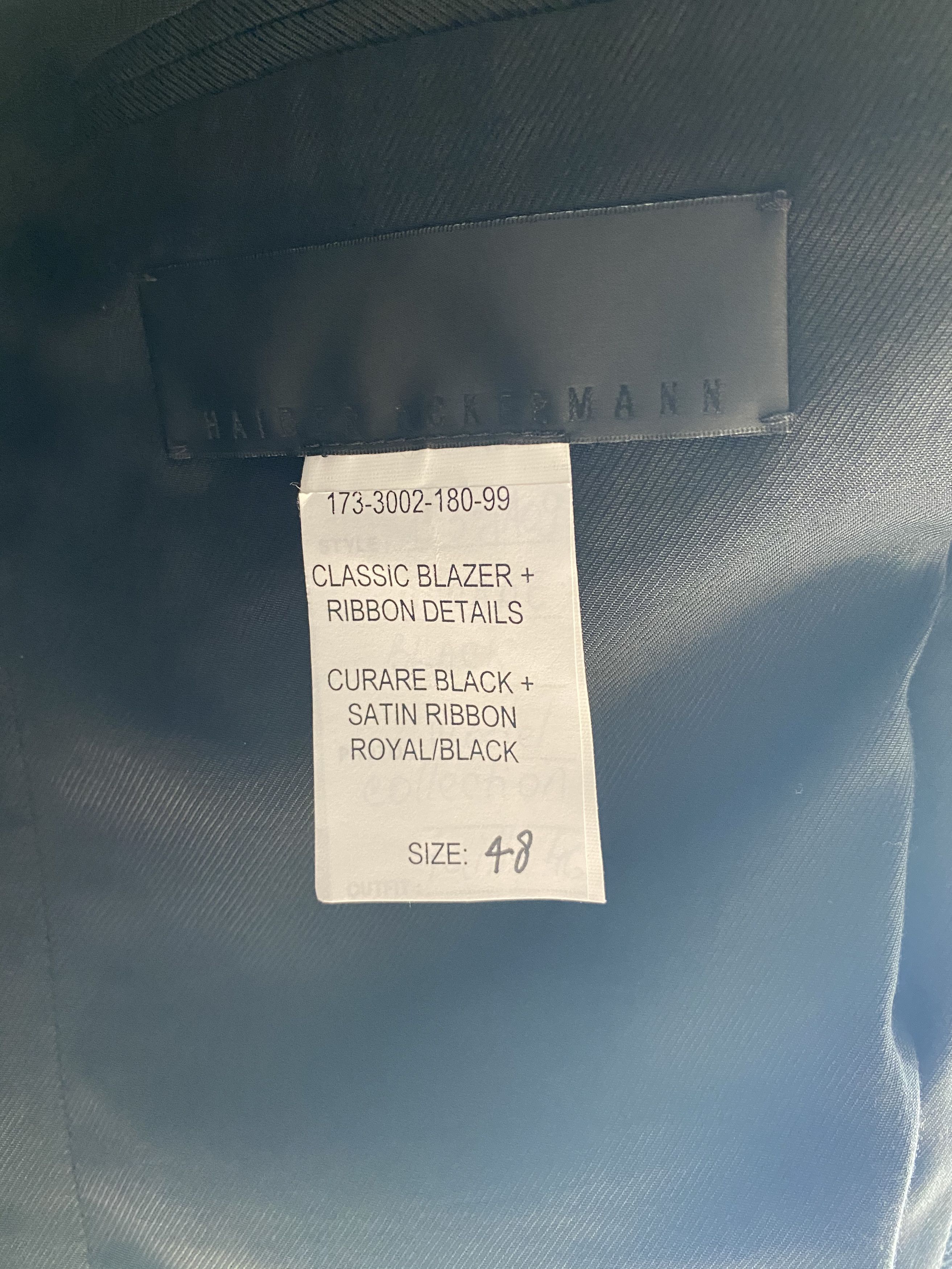 Haider Ackermann Wool Gold Trim Blazer Size 48 Size US M / EU 48-50 / 2 - 4 Thumbnail