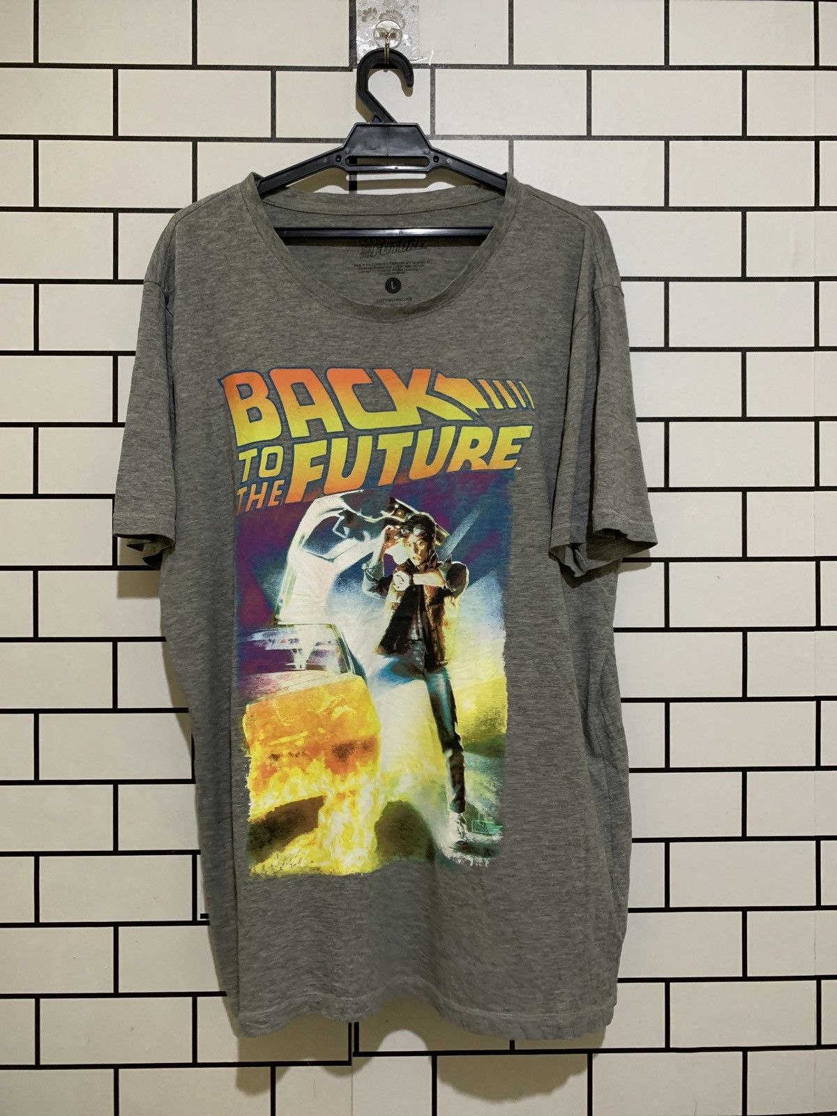 Vintage Back of the future vd14 Size US L / EU 52-54 / 3 - 1 Thumbnail
