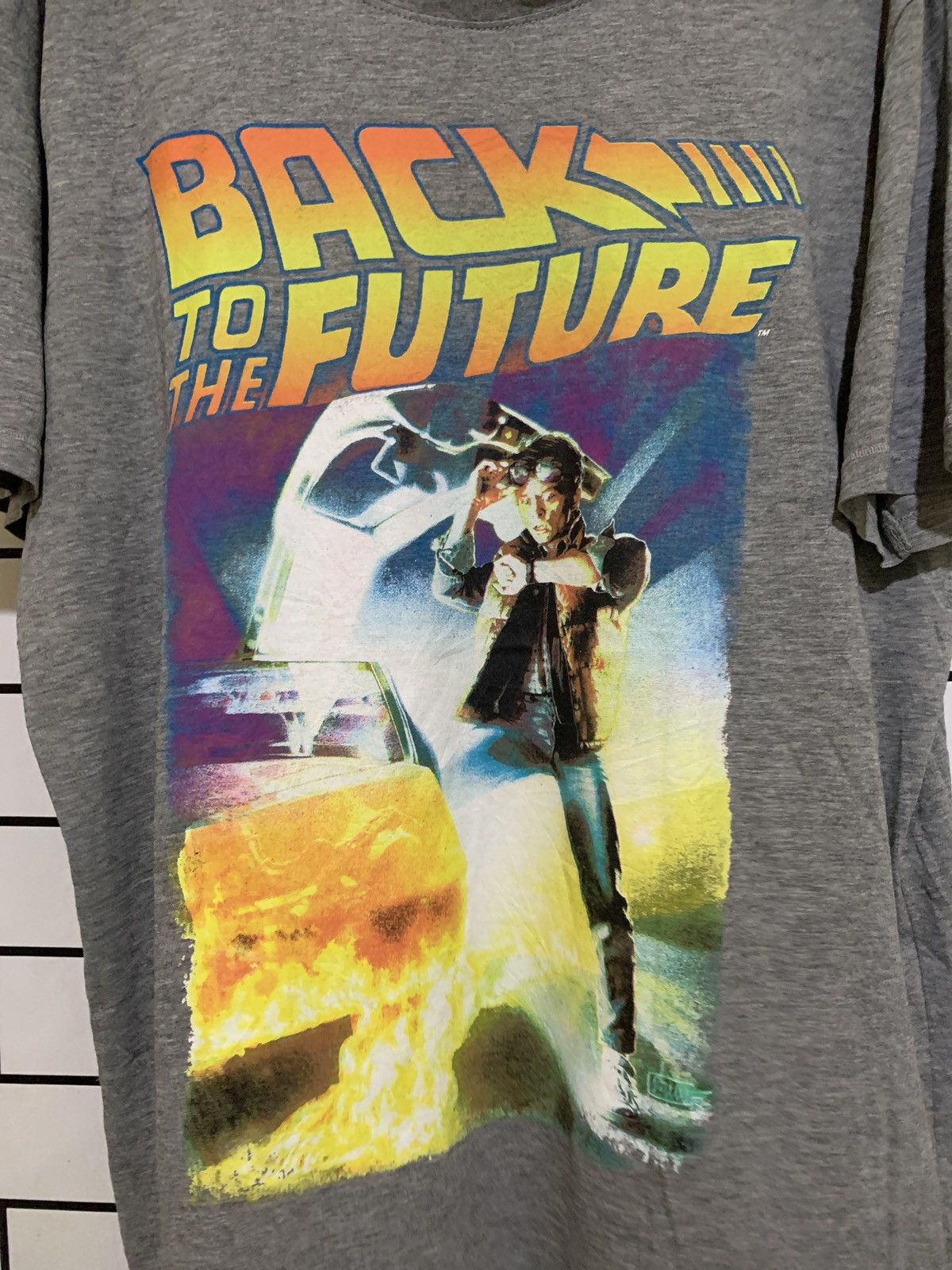 Vintage Back of the future vd14 Size US L / EU 52-54 / 3 - 2 Thumbnail