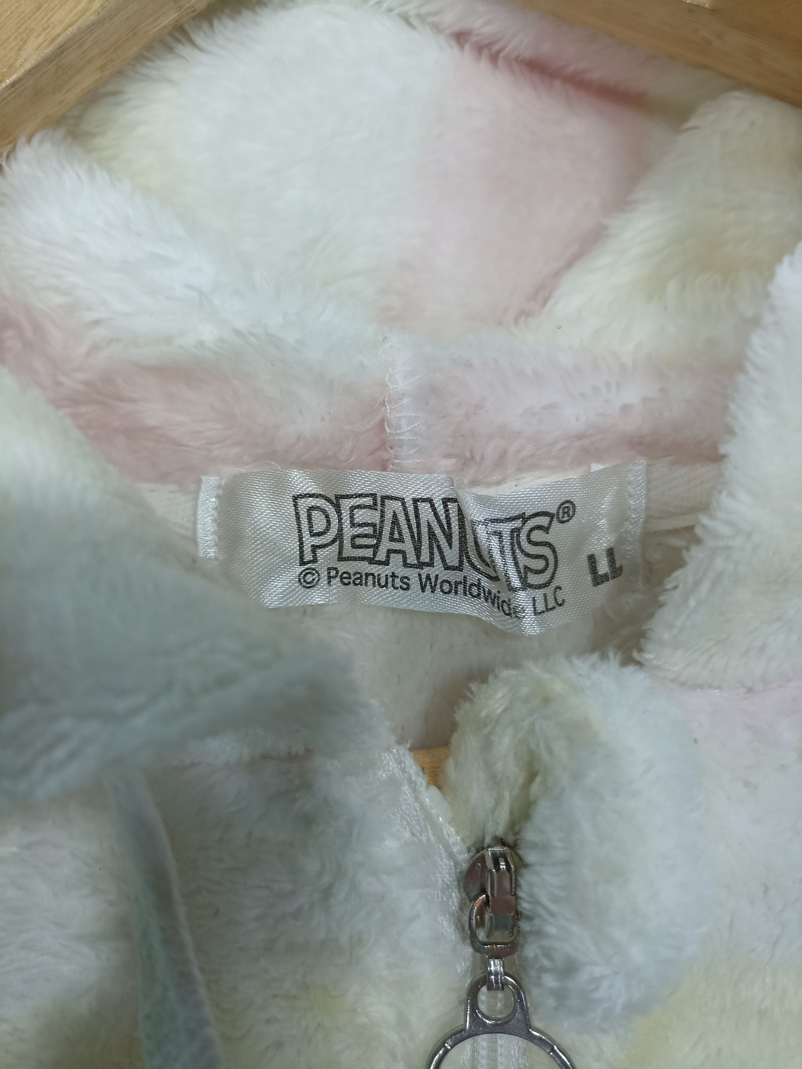 Japanese Brand × Peanuts × Vintage Vintage Peanuts Pile Fury Fleece Size US S / EU 44-46 / 1 - 4 Thumbnail