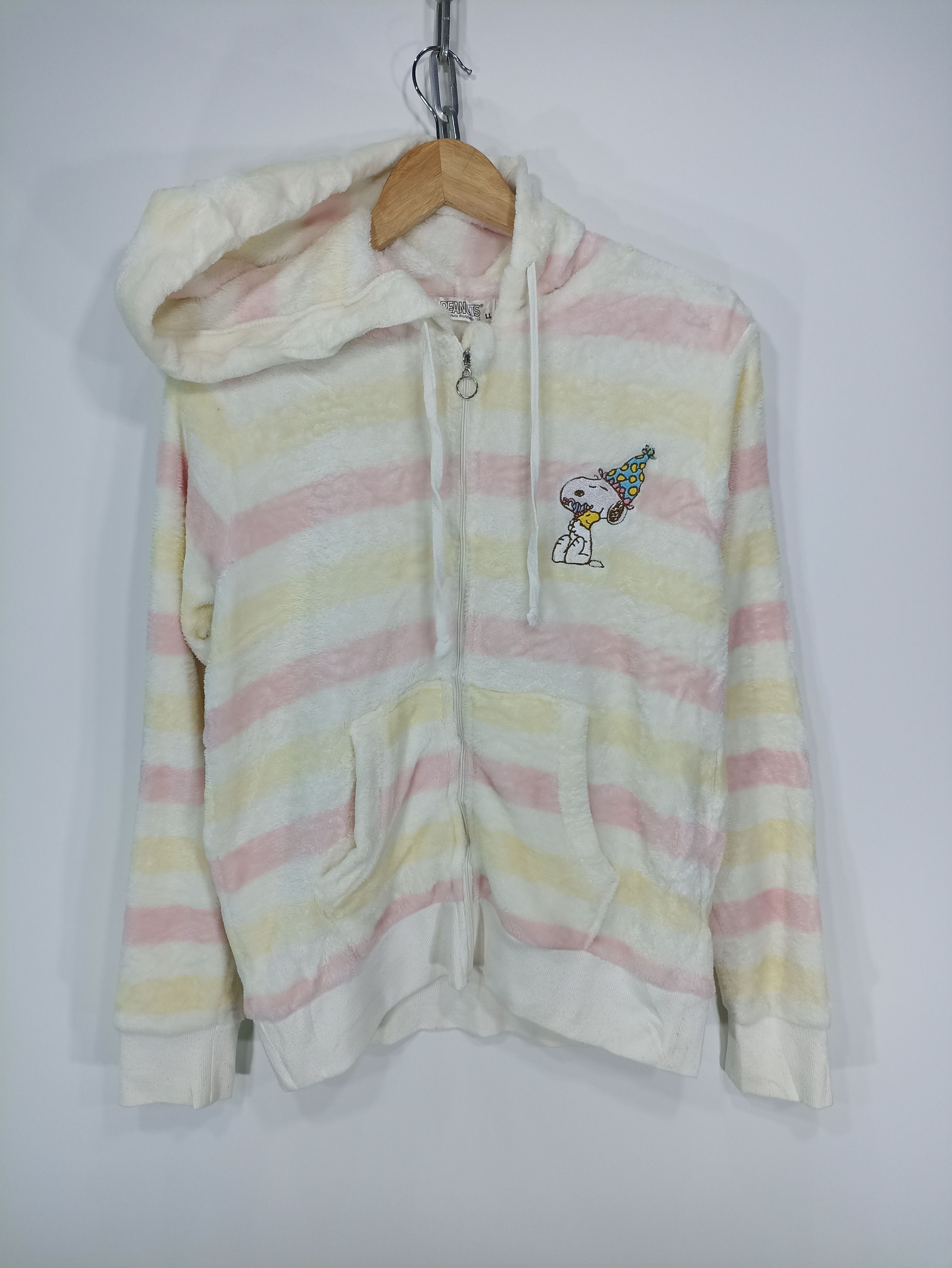 Japanese Brand × Peanuts × Vintage Vintage Peanuts Pile Fury Fleece Size US S / EU 44-46 / 1 - 1 Thumbnail
