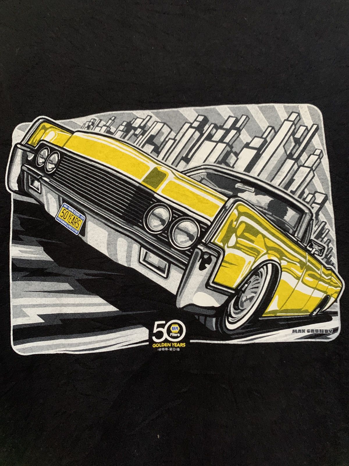 Vintage Golden years vd14 Size US L / EU 52-54 / 3 - 4 Thumbnail