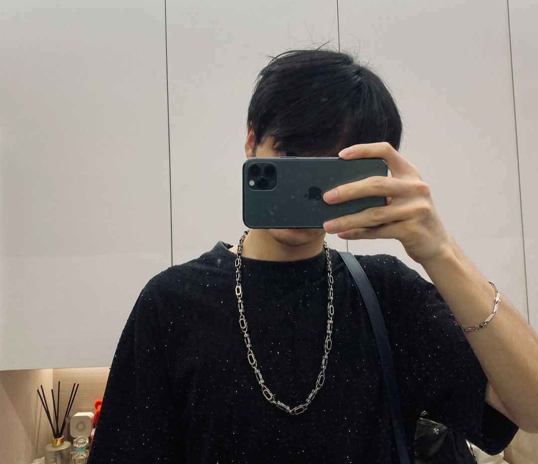 Saint Laurent Paris Saint Laurent Antique Copper Necklace Size ONE SIZE - 3 Thumbnail