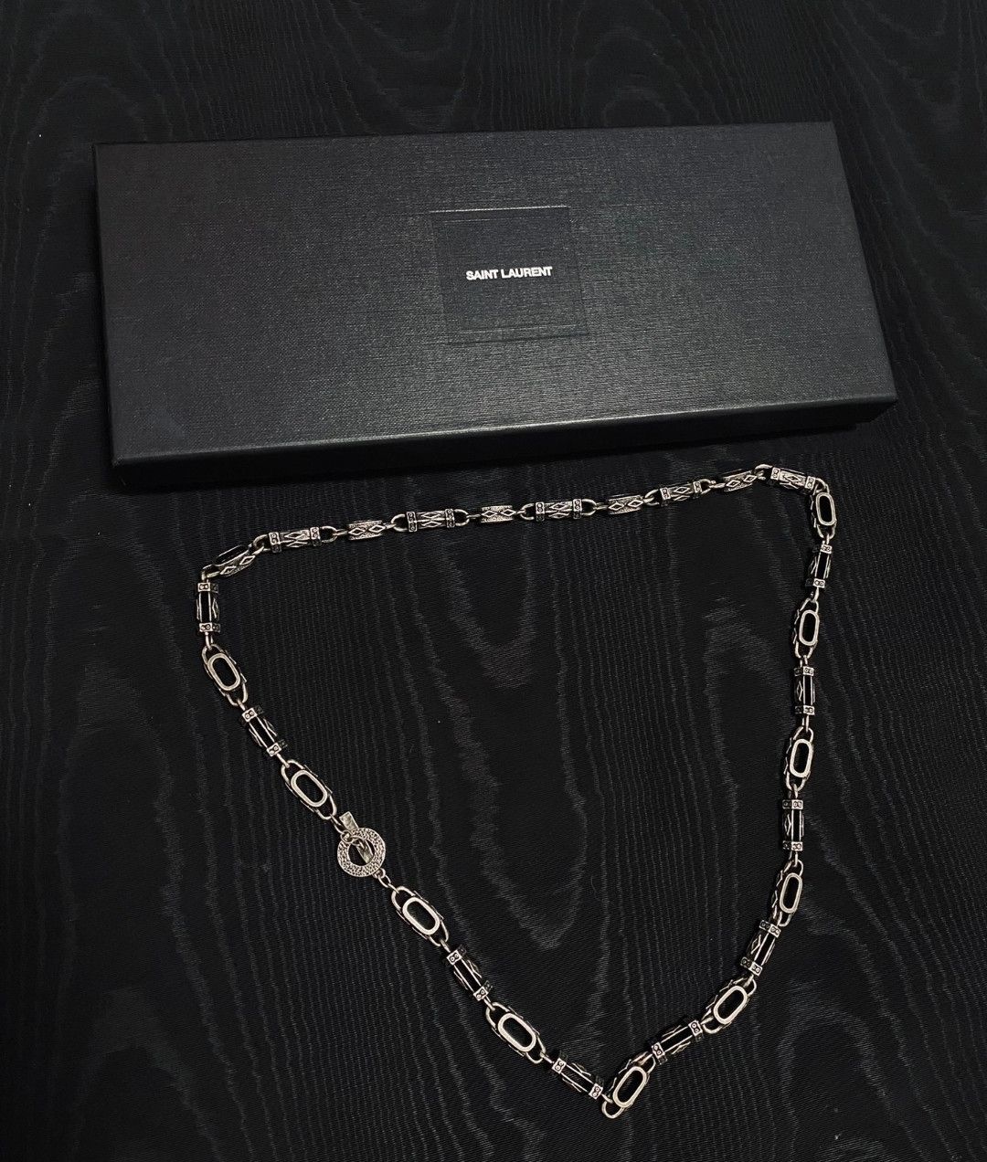 Saint Laurent Paris Saint Laurent Antique Copper Necklace Size ONE SIZE - 1 Thumbnail