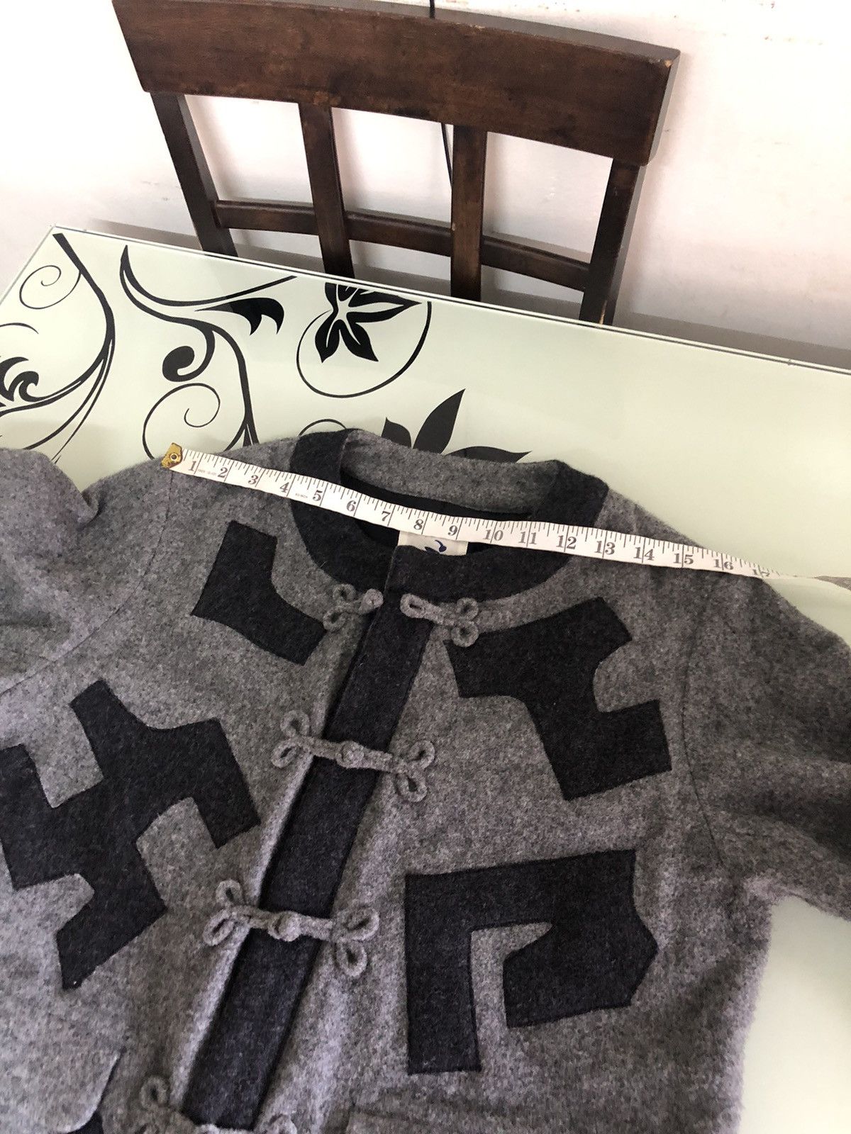 Hai Sporting Gear Vintage Hai Sporting Gear Patchwork Wool Jacket Size M / US 6-8 / IT 42-44 - 22 Thumbnail
