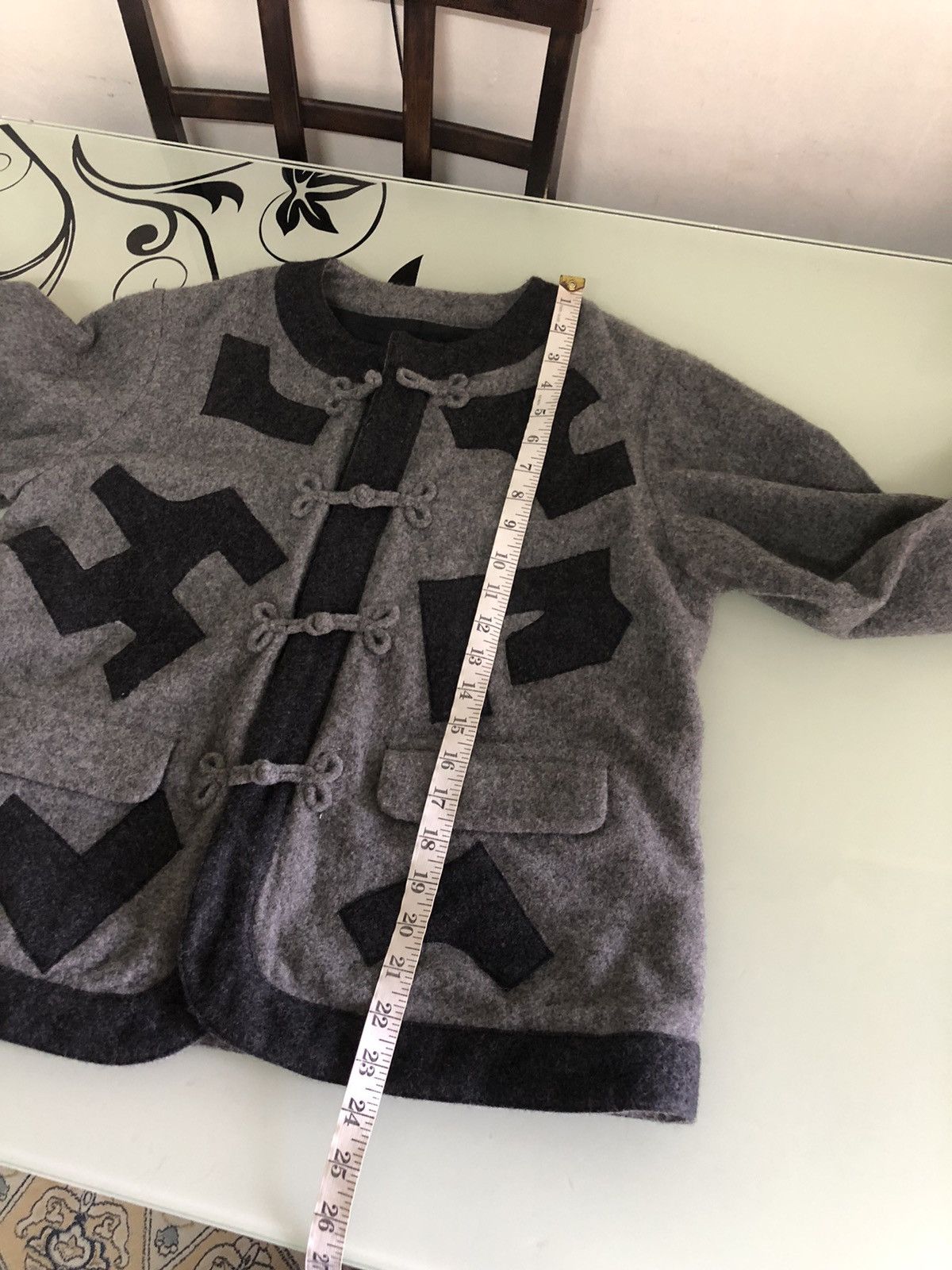 Hai Sporting Gear Vintage Hai Sporting Gear Patchwork Wool Jacket Size M / US 6-8 / IT 42-44 - 23 Thumbnail