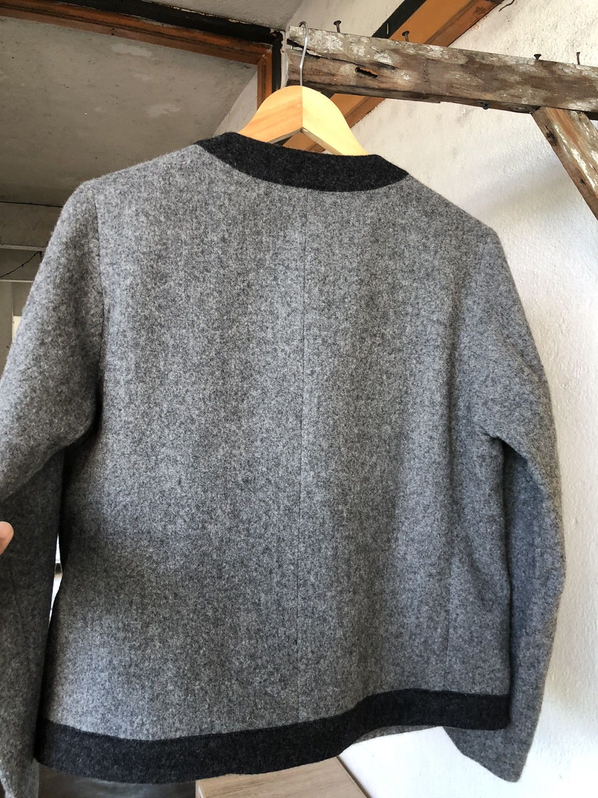 Hai Sporting Gear Vintage Hai Sporting Gear Patchwork Wool Jacket Size M / US 6-8 / IT 42-44 - 17 Thumbnail