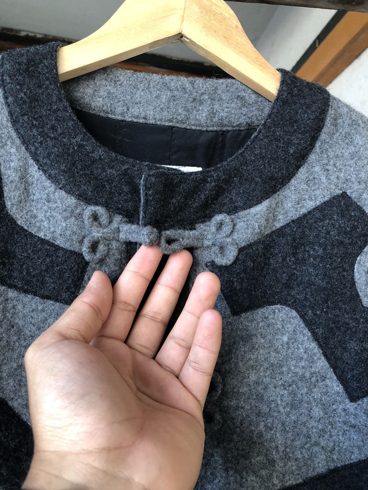 Hai Sporting Gear Vintage Hai Sporting Gear Patchwork Wool Jacket Size M / US 6-8 / IT 42-44 - 7 Thumbnail