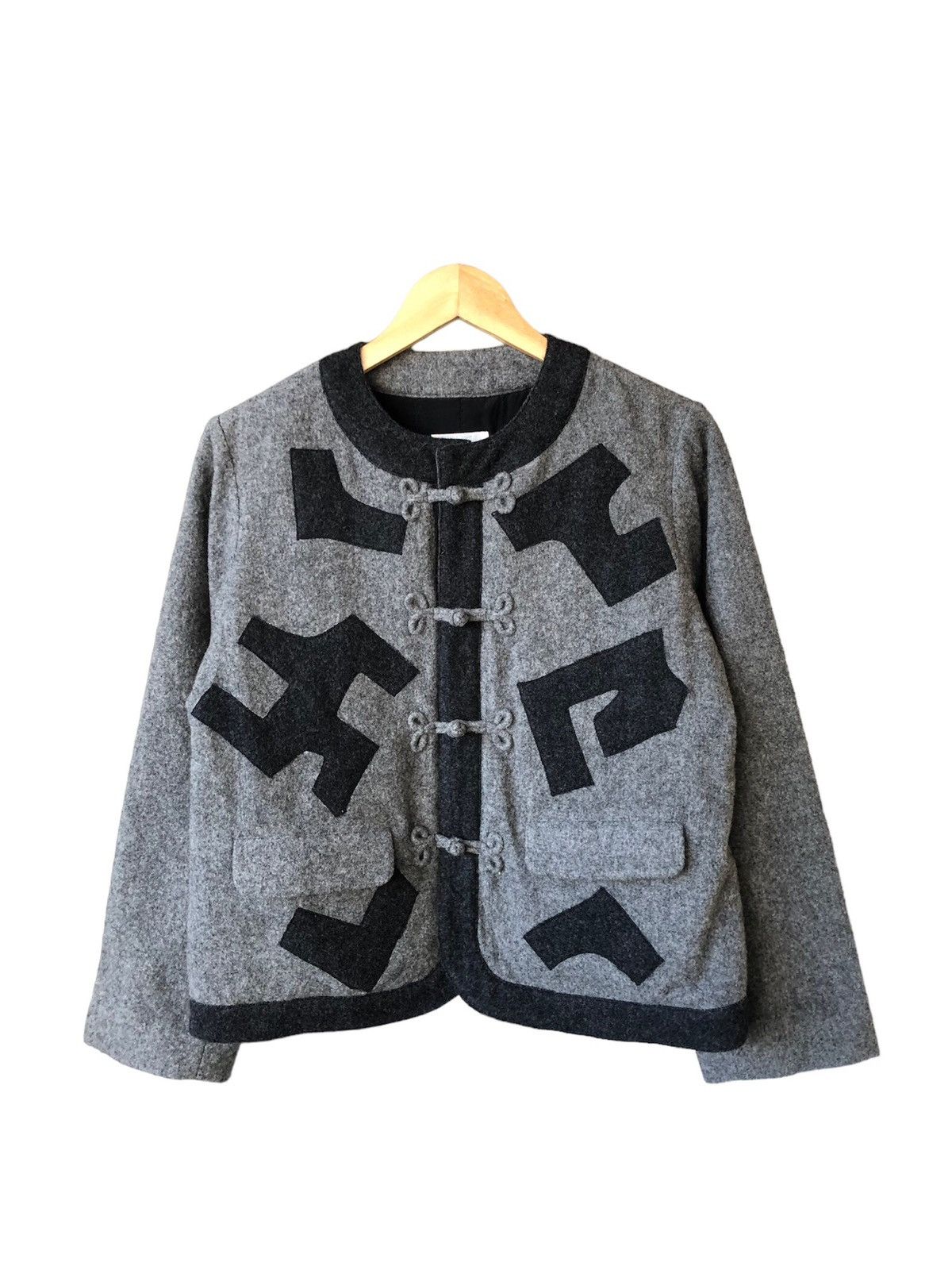 Hai Sporting Gear Vintage Hai Sporting Gear Patchwork Wool Jacket Size M / US 6-8 / IT 42-44 - 25 Thumbnail