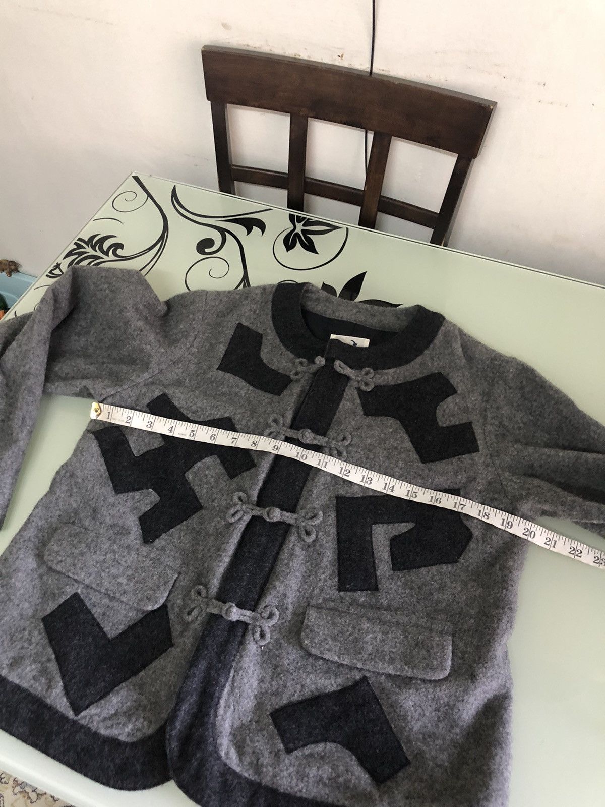 Hai Sporting Gear Vintage Hai Sporting Gear Patchwork Wool Jacket Size M / US 6-8 / IT 42-44 - 21 Thumbnail