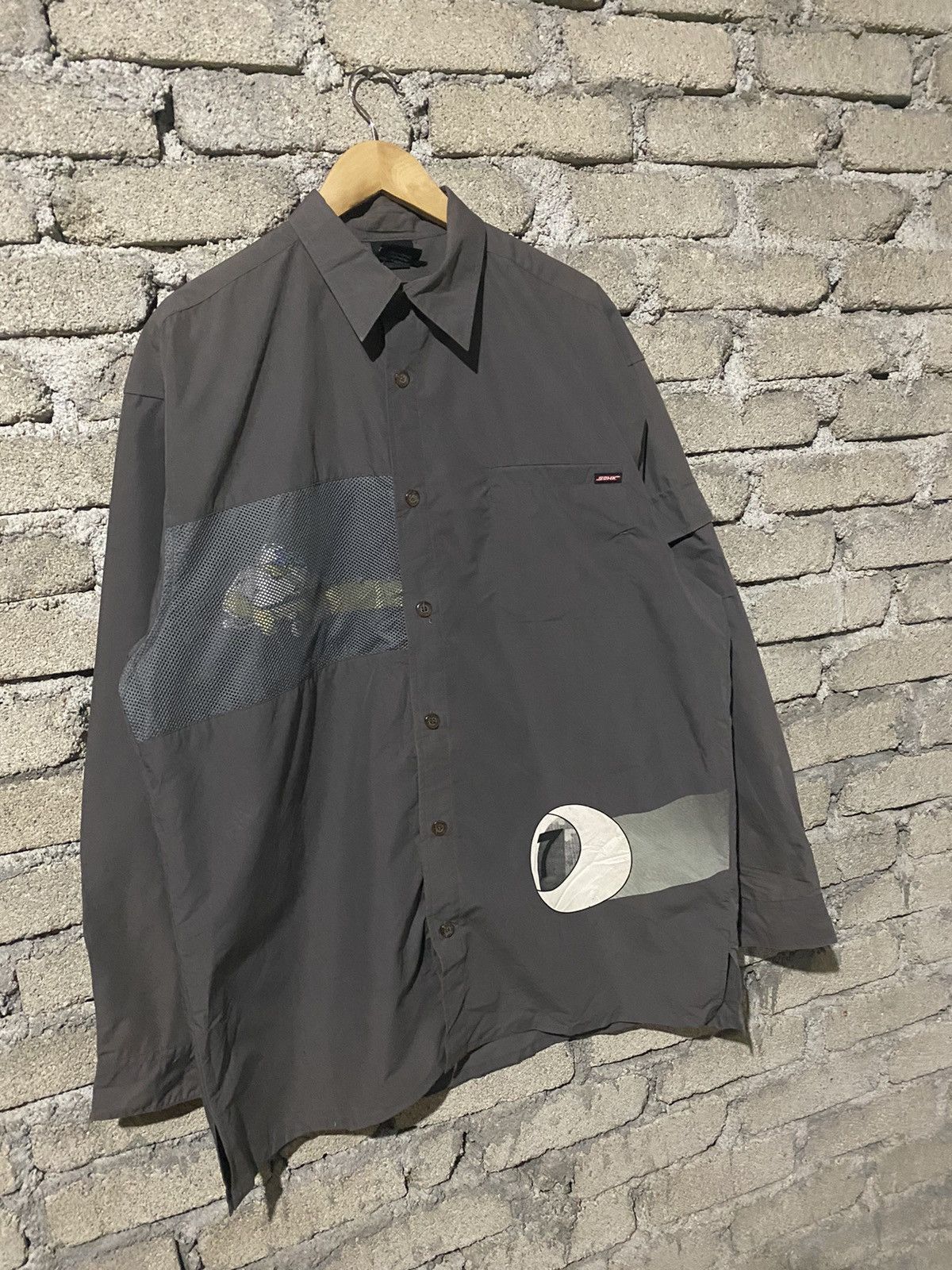 Japanese Brand 🔥SALE🔥SCHOOL OF HARDKNOCKS(SOHK)STREET WEAR FASHION BUTTON Size US XL / EU 56 / 4 - 5 Thumbnail