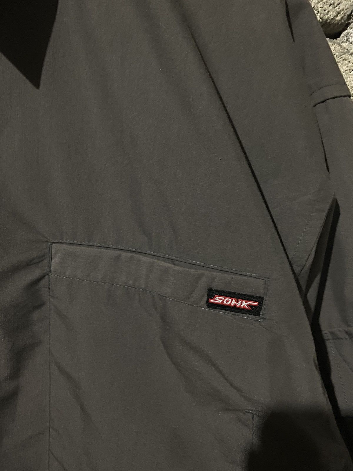 Japanese Brand 🔥SALE🔥SCHOOL OF HARDKNOCKS(SOHK)STREET WEAR FASHION BUTTON Size US XL / EU 56 / 4 - 8 Thumbnail