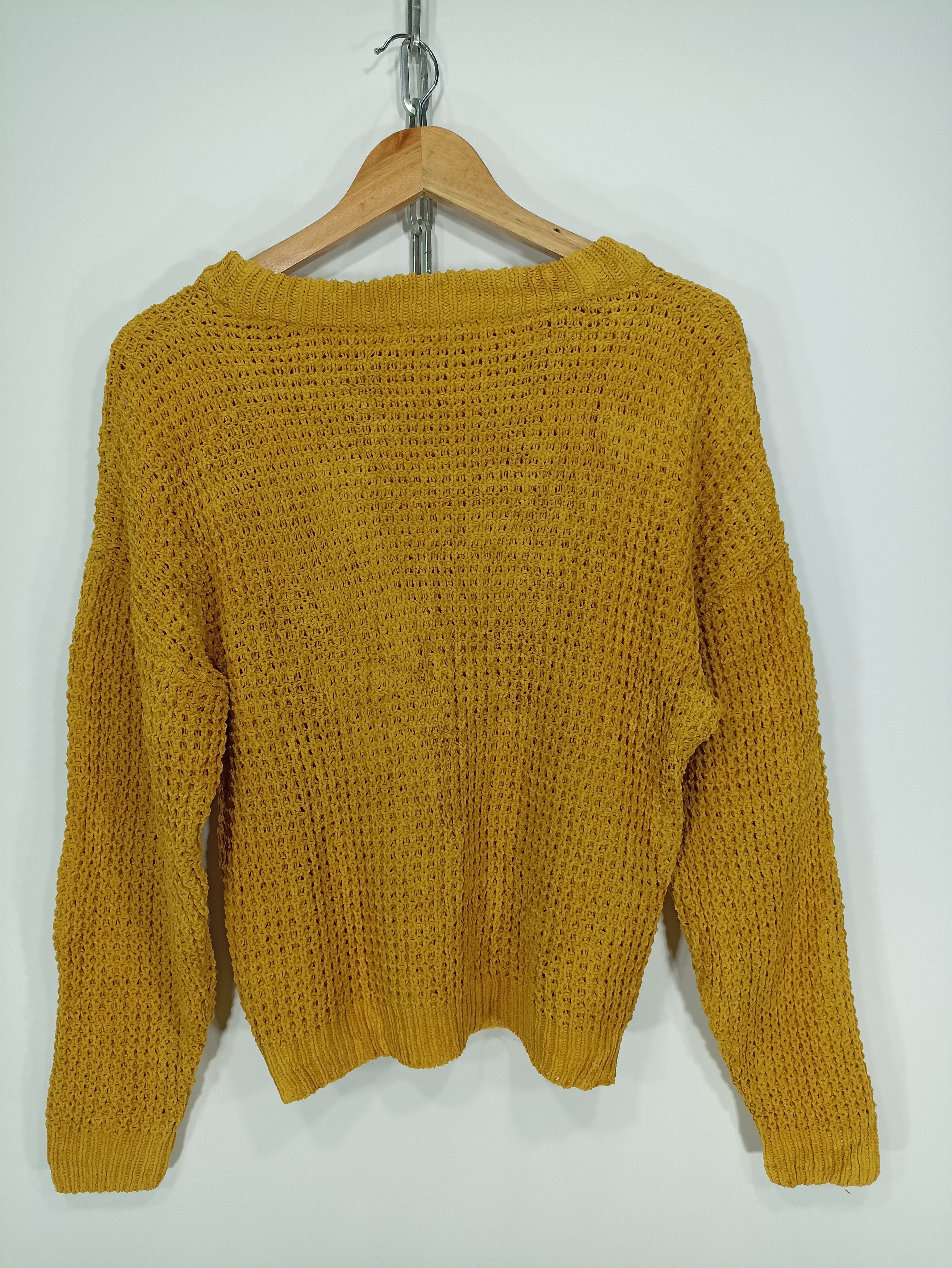 Homespun Knitwear × Japanese Brand Japan brand Croped Sweater Knitwear Size US M / EU 48-50 / 2 - 3 Thumbnail