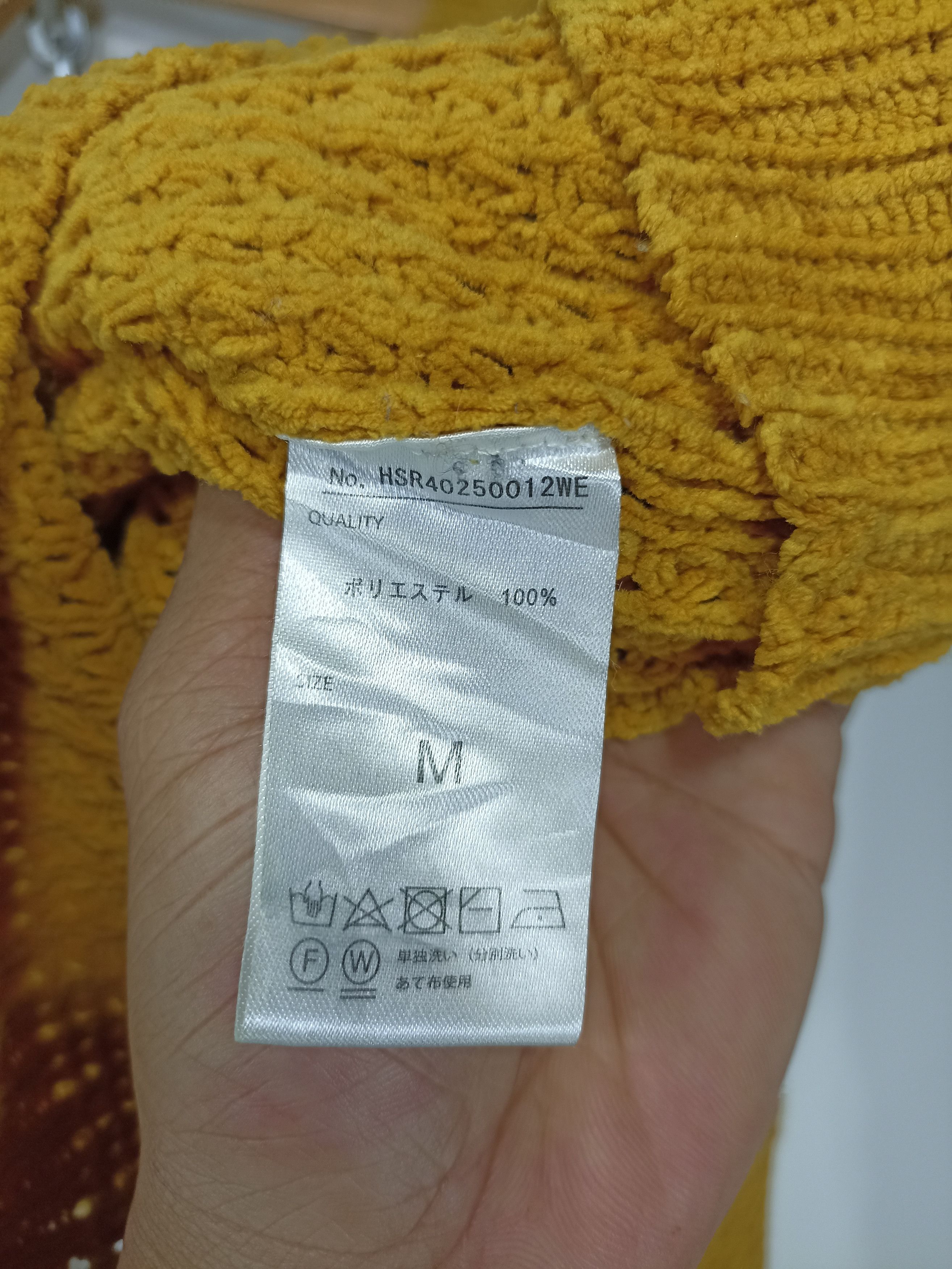 Homespun Knitwear × Japanese Brand Japan brand Croped Sweater Knitwear Size US M / EU 48-50 / 2 - 5 Thumbnail