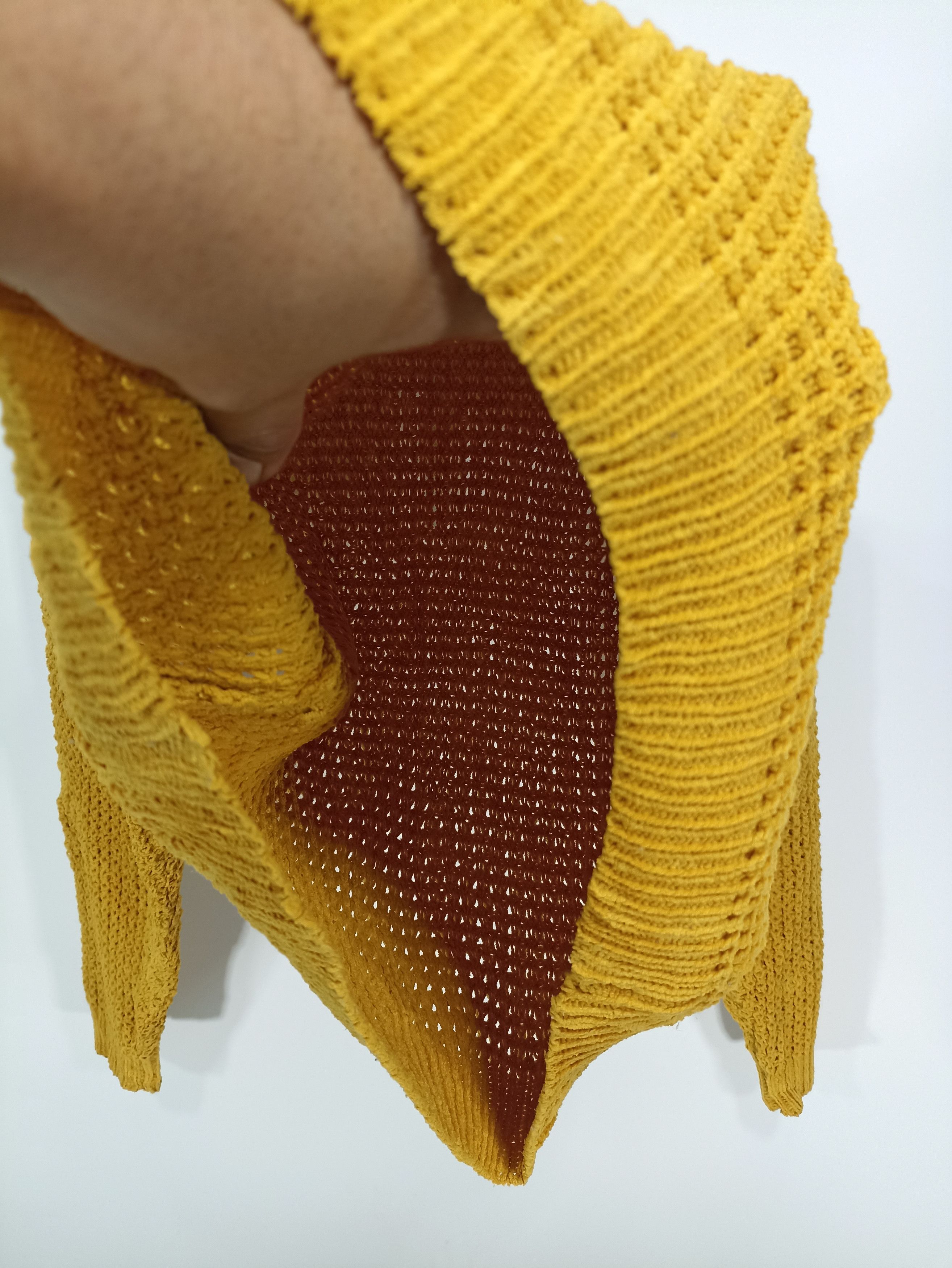 Homespun Knitwear × Japanese Brand Japan brand Croped Sweater Knitwear Size US M / EU 48-50 / 2 - 2 Thumbnail