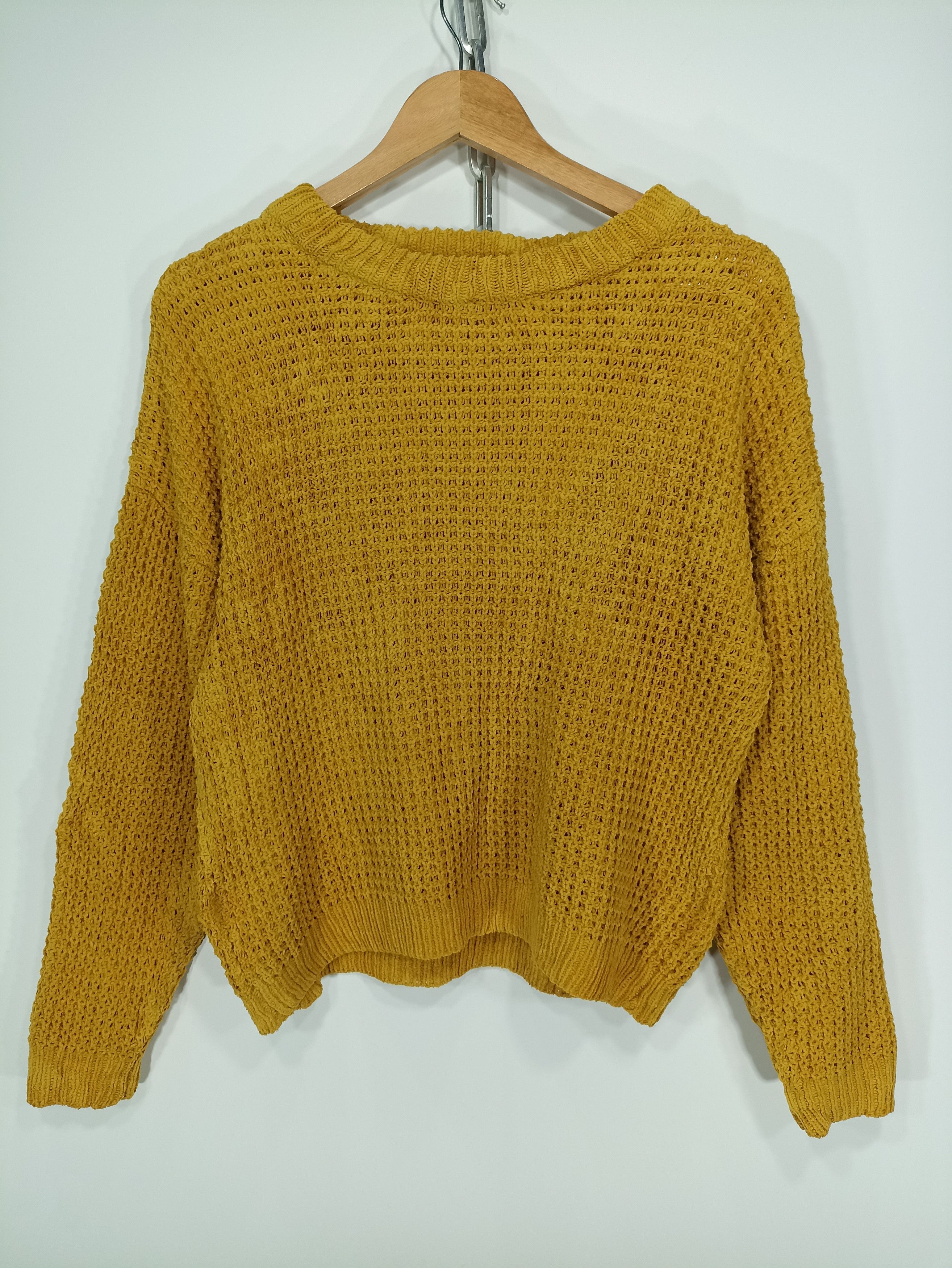 Homespun Knitwear × Japanese Brand Japan brand Croped Sweater Knitwear Size US M / EU 48-50 / 2 - 1 Thumbnail