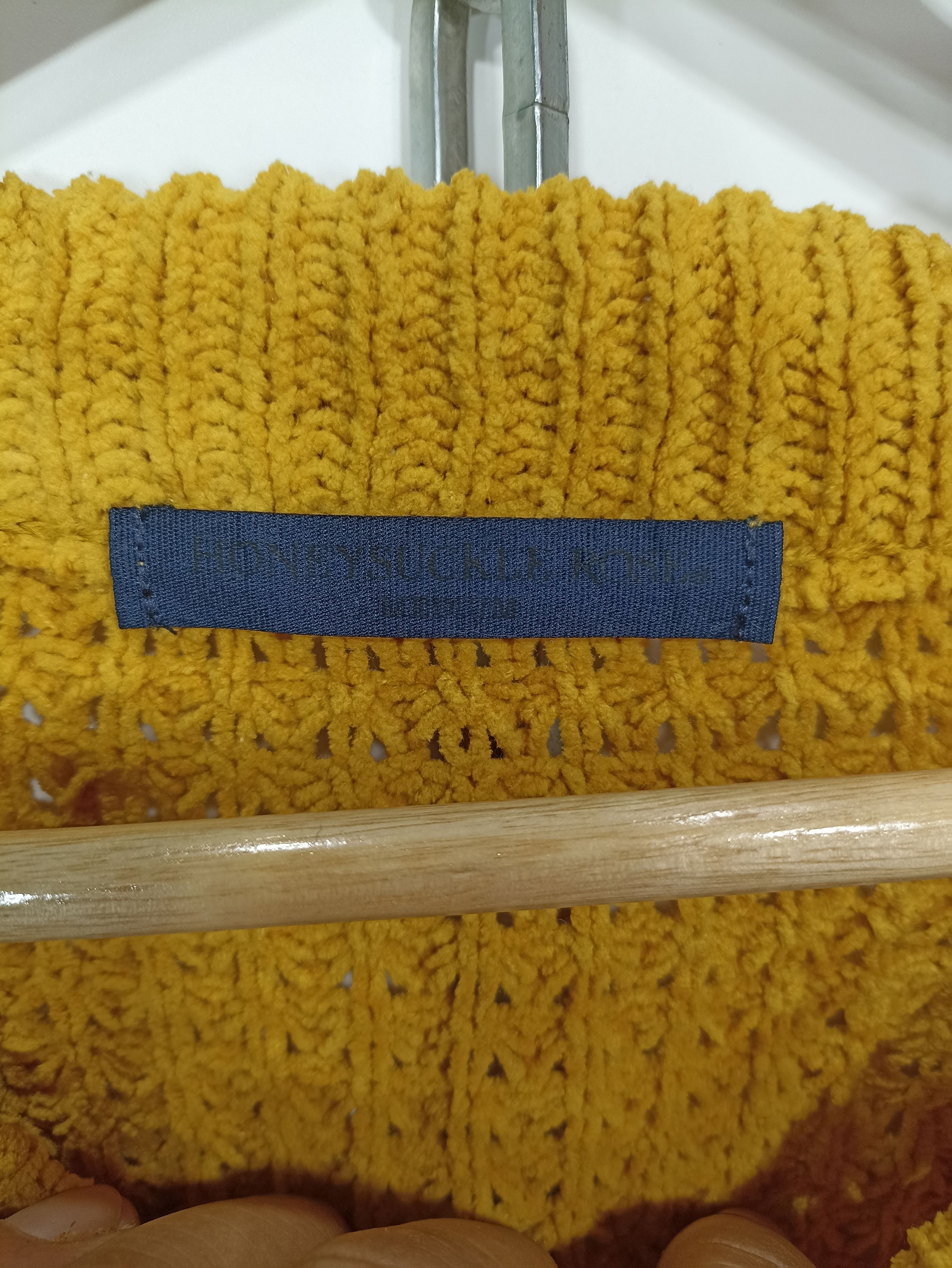 Homespun Knitwear × Japanese Brand Japan brand Croped Sweater Knitwear Size US M / EU 48-50 / 2 - 4 Thumbnail