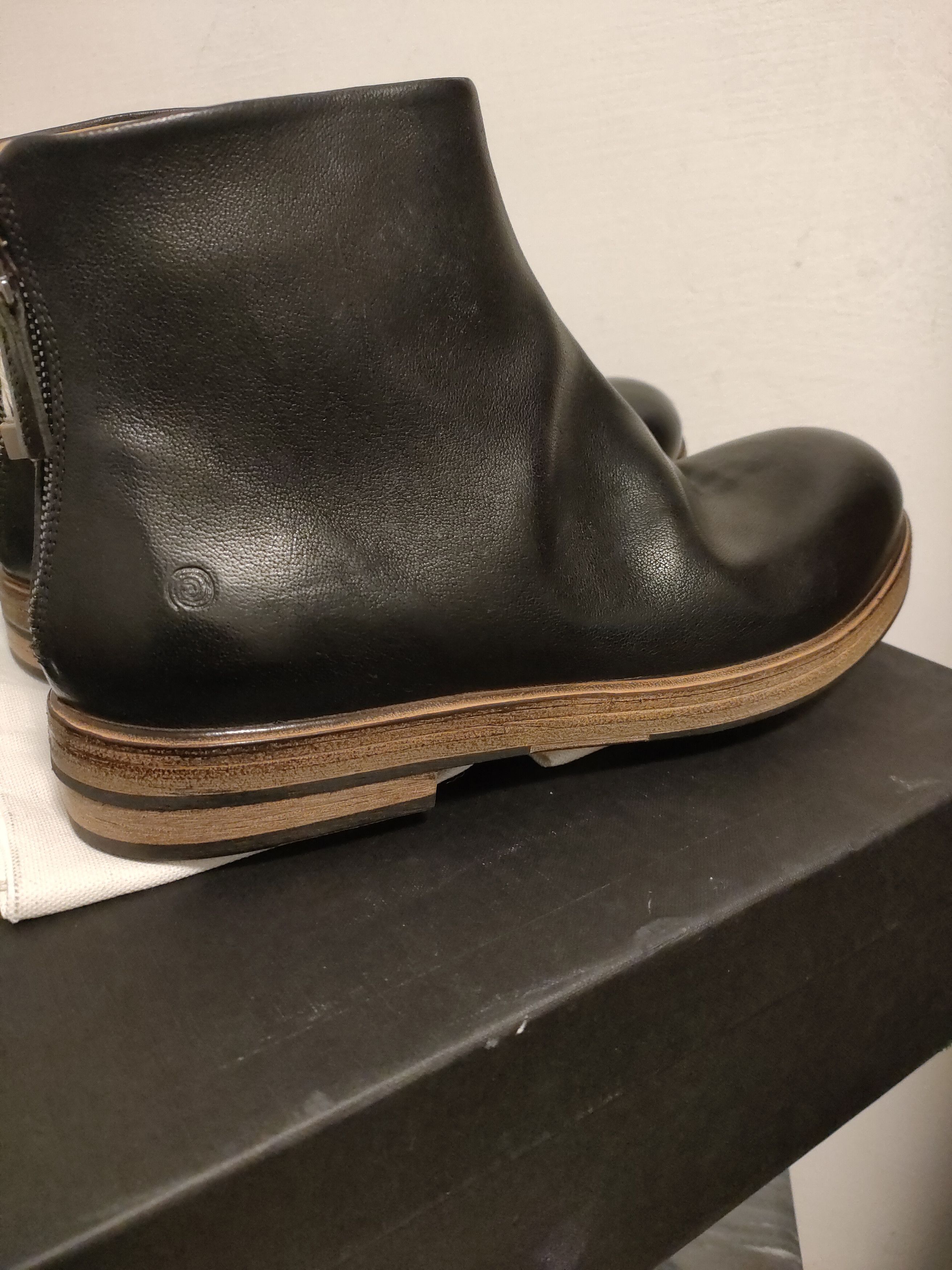 Marsell News Marsell 42,5 black leather boots Size US 9.5 / EU 42-43 - 5 Thumbnail