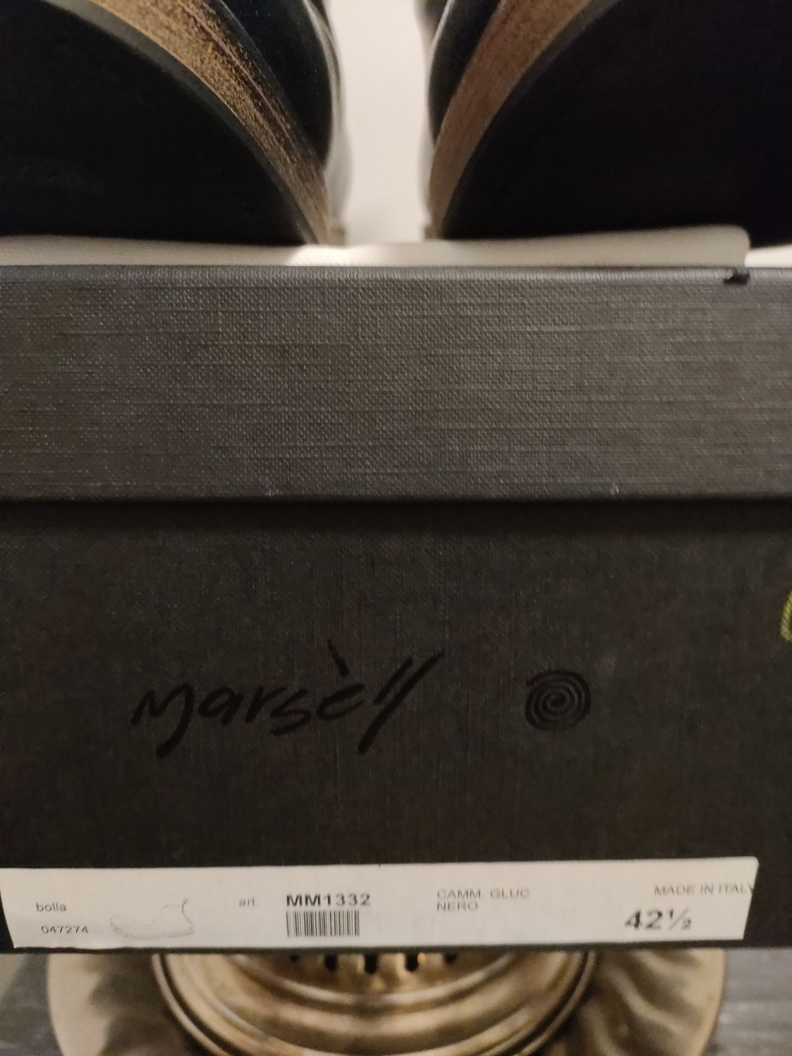 Marsell News Marsell 42,5 black leather boots Size US 9.5 / EU 42-43 - 11 Thumbnail