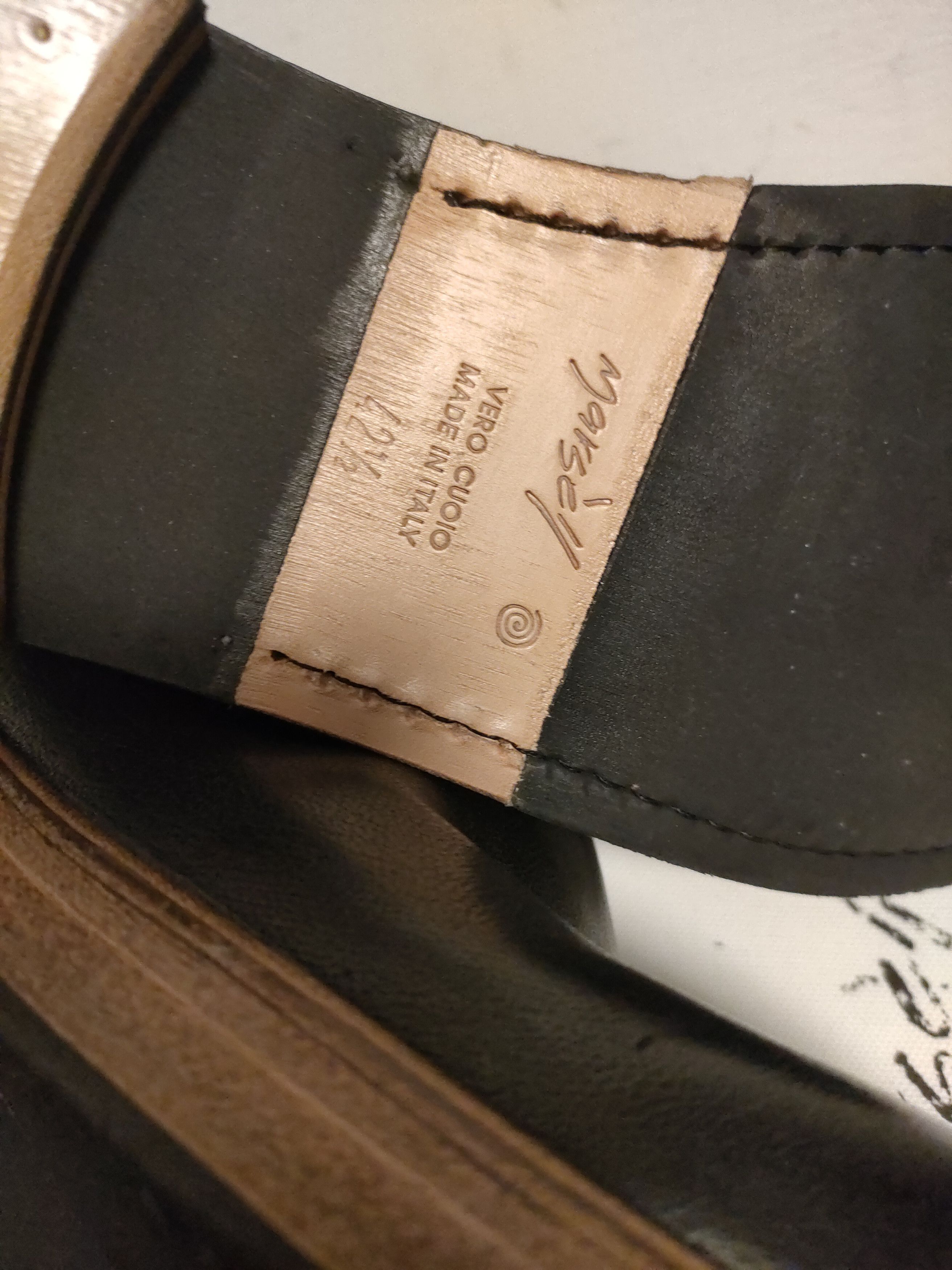 Marsell News Marsell 42,5 black leather boots Size US 9.5 / EU 42-43 - 2 Thumbnail