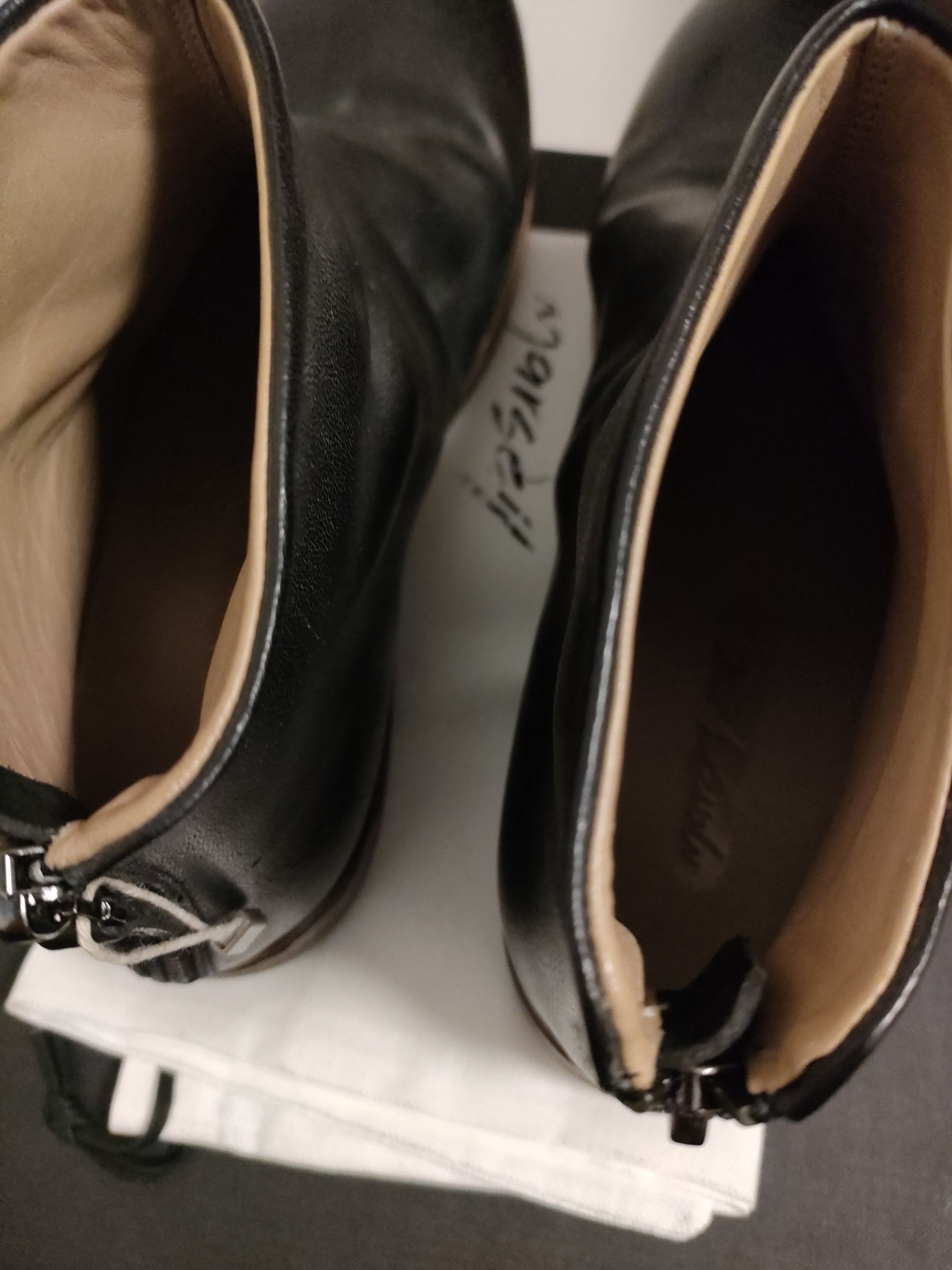 Marsell News Marsell 42,5 black leather boots Size US 9.5 / EU 42-43 - 4 Thumbnail