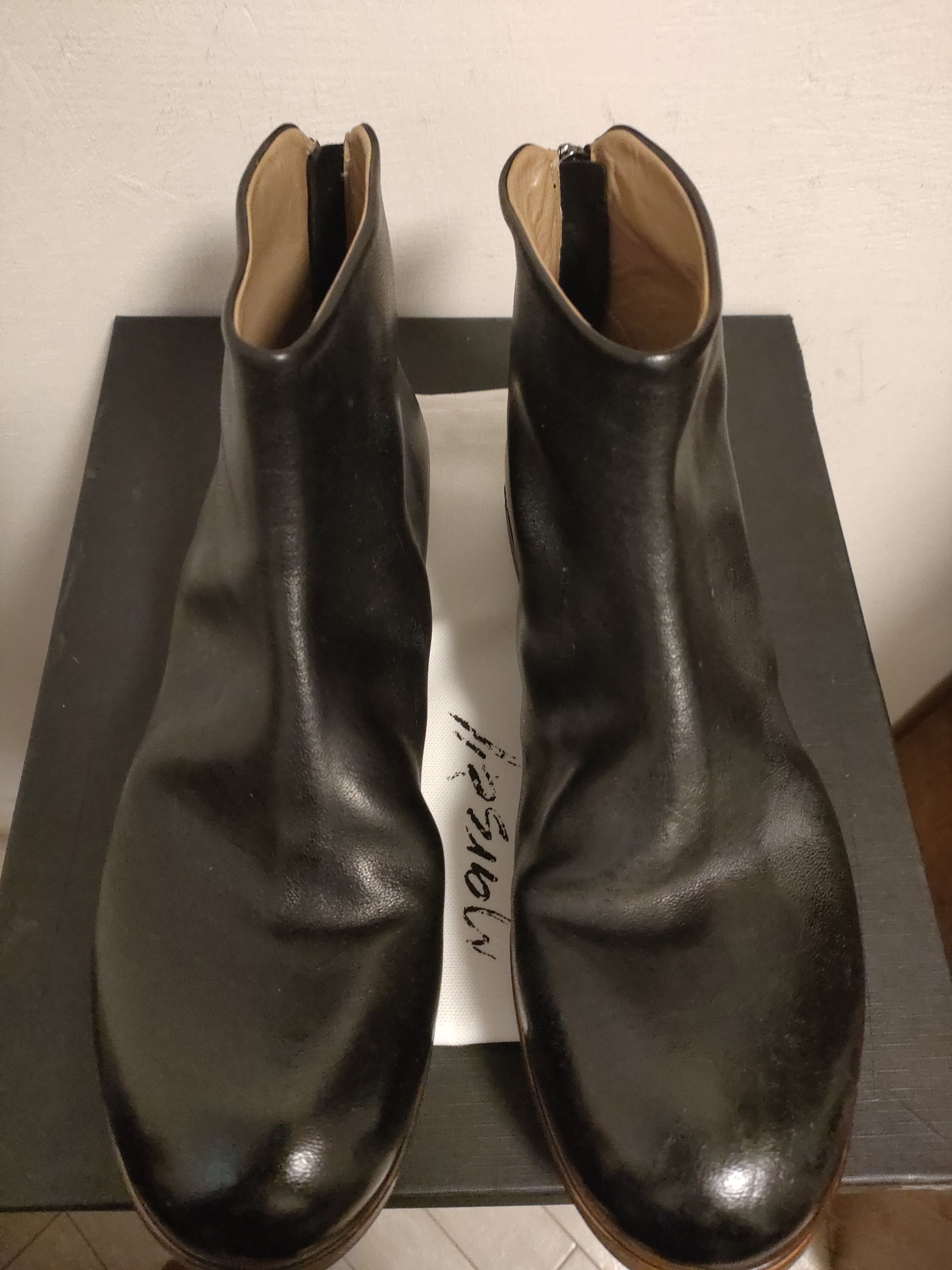 Marsell News Marsell 42,5 black leather boots Size US 9.5 / EU 42-43 - 9 Thumbnail