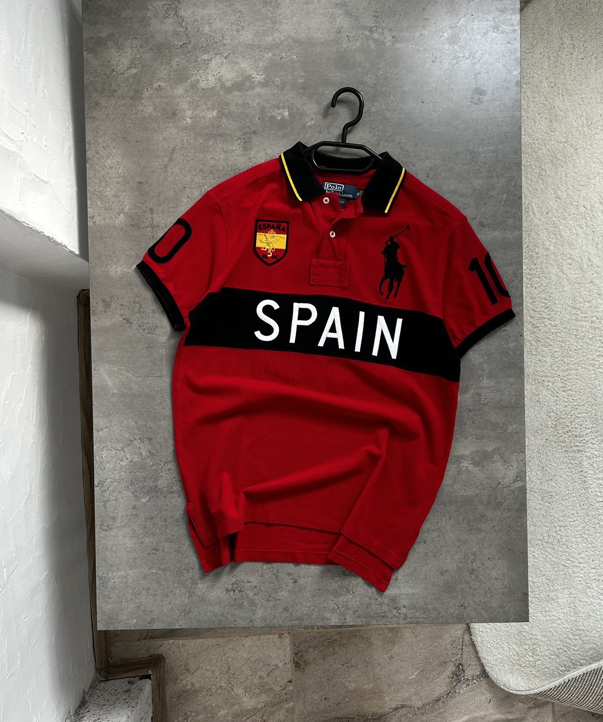 Polo by Ralph Lauren ESP SPAIN Embroidered Polo Shirt