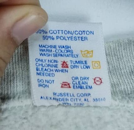 Vintage Vintage 90s Country Blue Air Wave Size US XL / EU 56 / 4 - 4 Thumbnail
