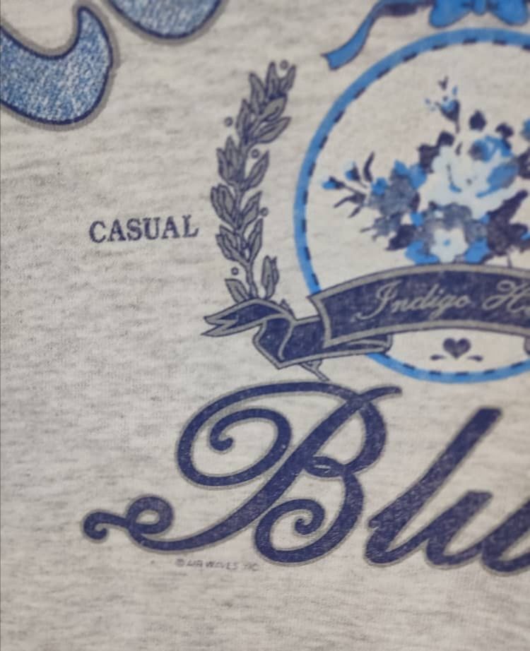 Vintage Vintage 90s Country Blue Air Wave Size US XL / EU 56 / 4 - 6 Thumbnail