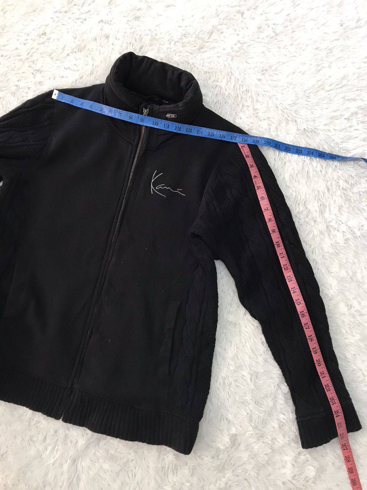 Karl Kani Karl Kani Master of My Domain Hybrid Jacket Size US XL / EU 56 / 4 - 19 Thumbnail